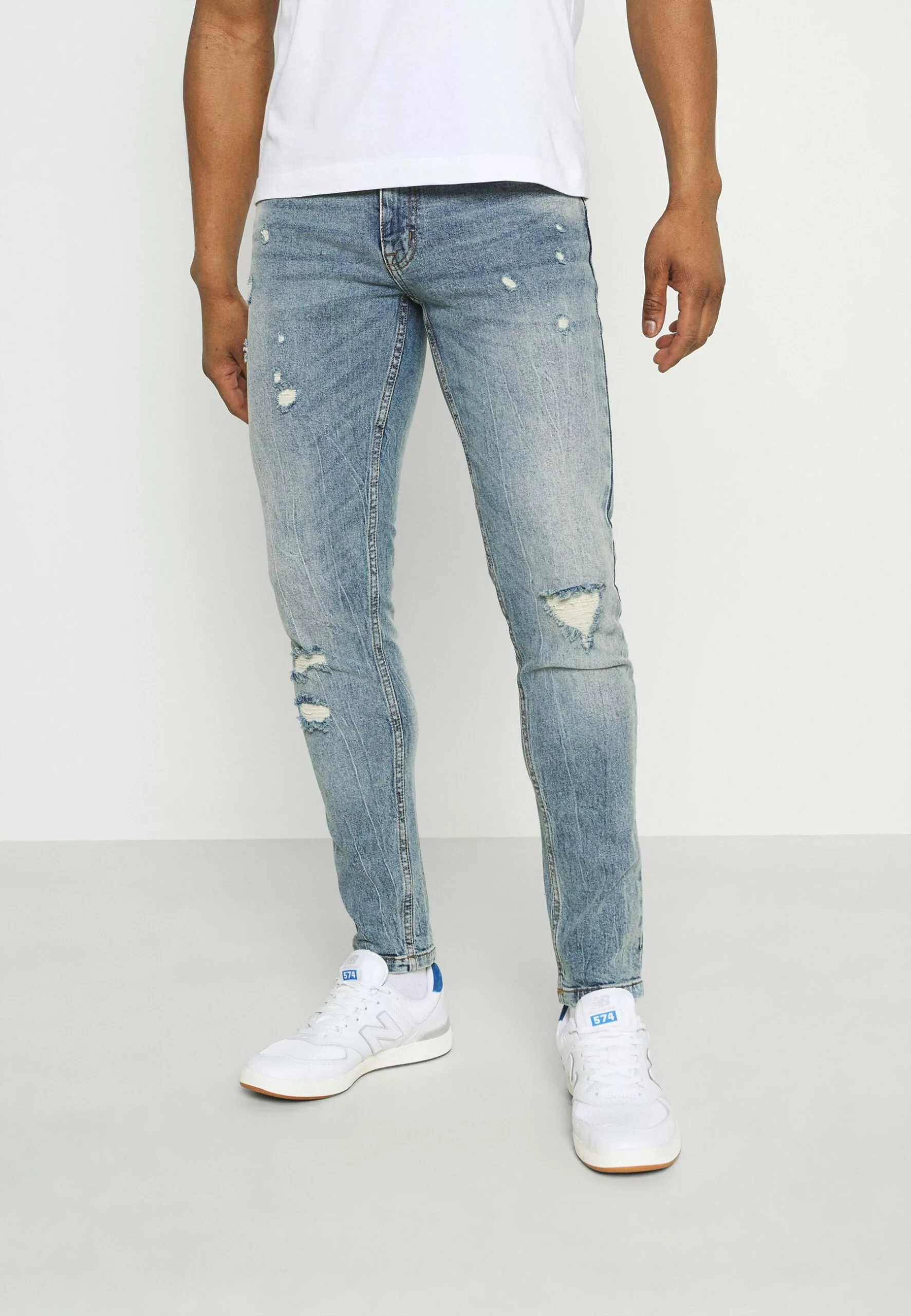 Redefined Rebel Stockholm - Slim Fit Jeans - Exotic Lagoon