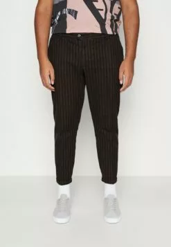 Redefined Rebel Ercan Cropped Pants - Broek - Black