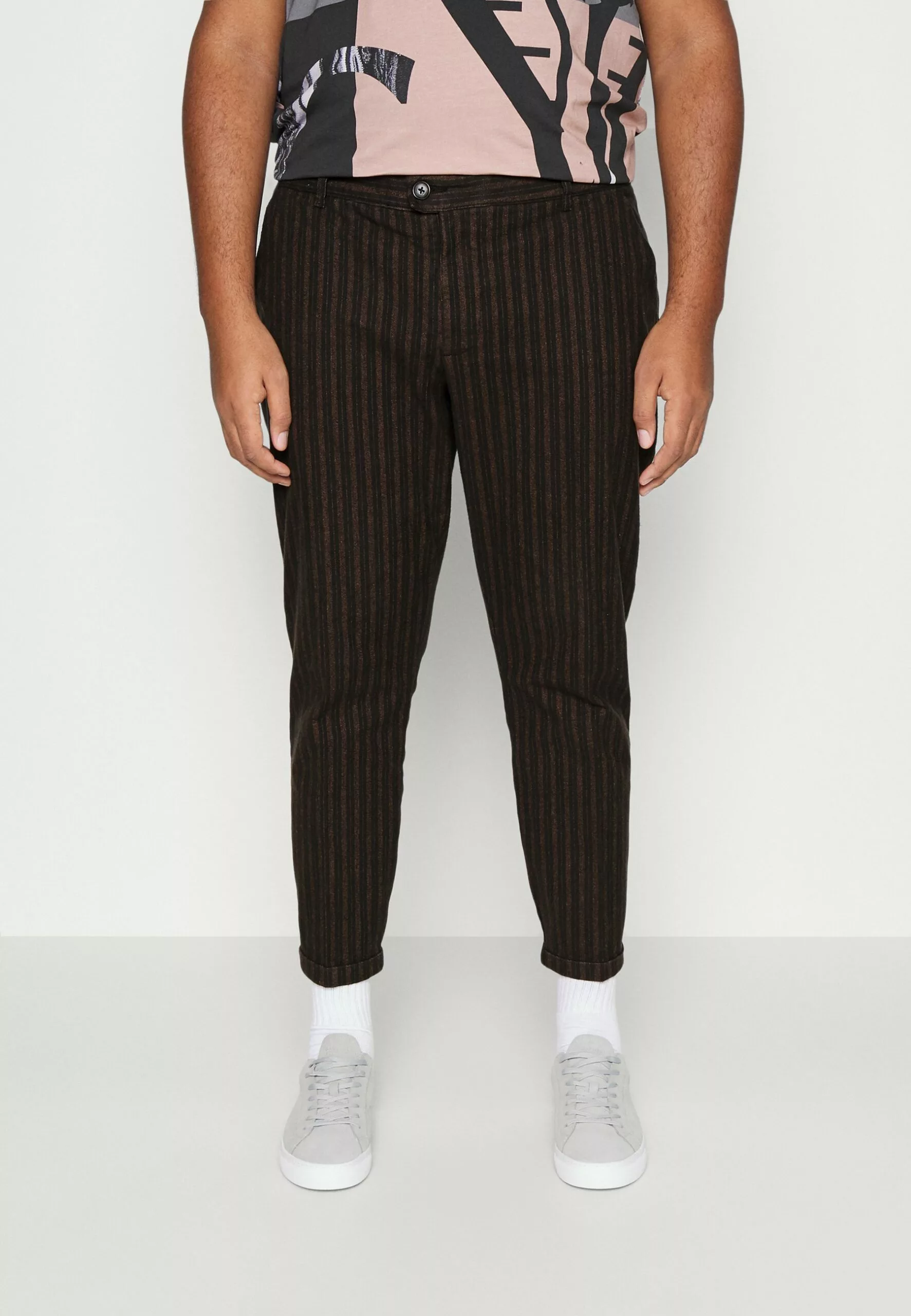 Redefined Rebel Ercan Cropped Pants - Broek - Black