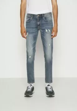 Redefined Rebel Rrstockholm - Slim Fit Jeans - Artsy Blue