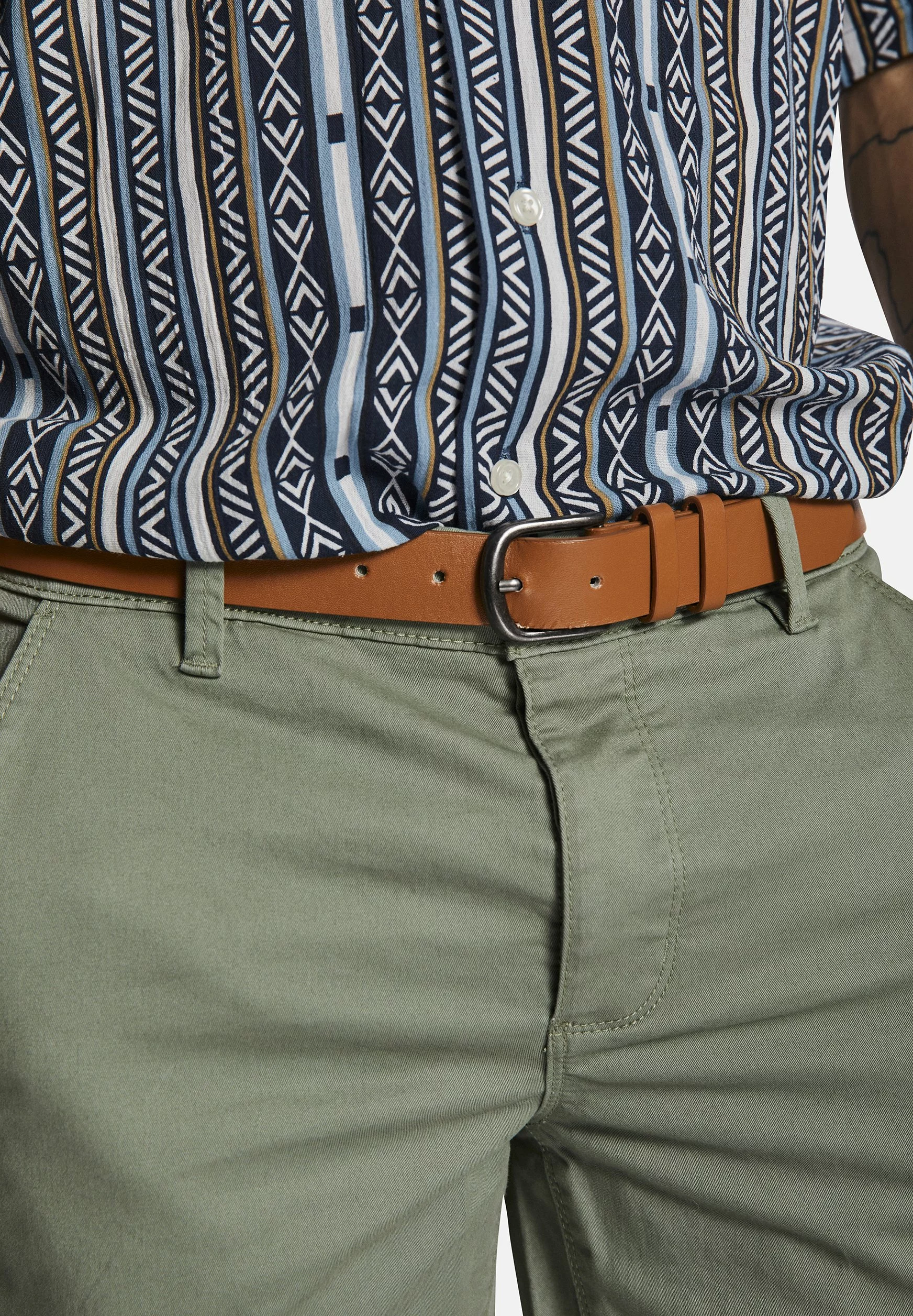 Redefined Rebel Mike - Shorts - Light Olive - Afbeelding 4