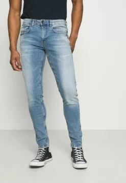 Redefined Rebel Lyon - Jeans Skinny Fit - Star Blue