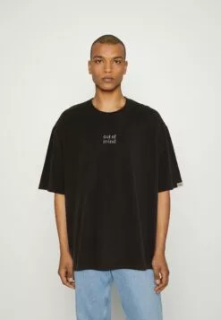 Redefined Rebel Morgan Tee Plus - T-Shirt Print - Bristol Black