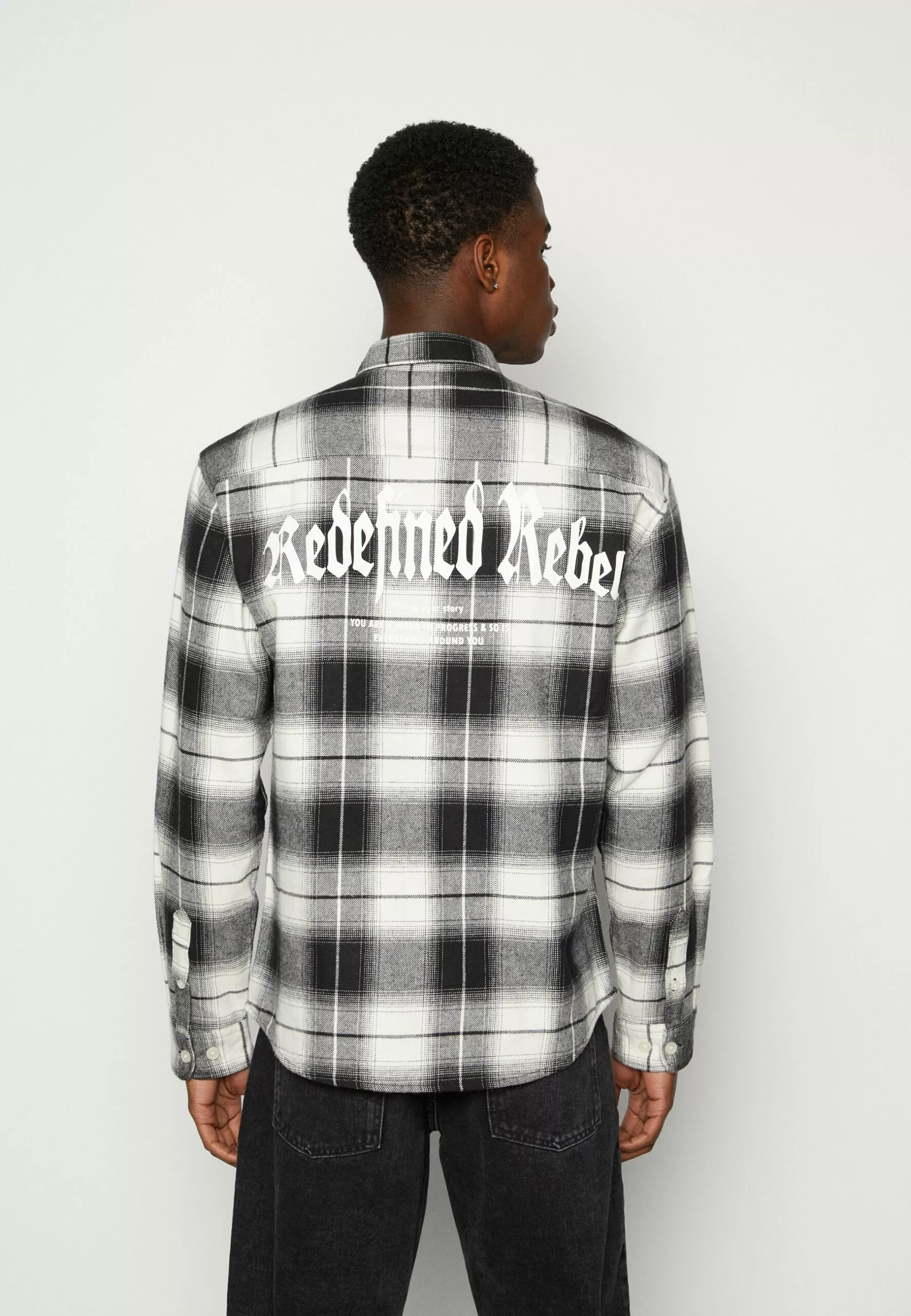 Redefined Rebel Marcel- Overhemd - Black - Afbeelding 3