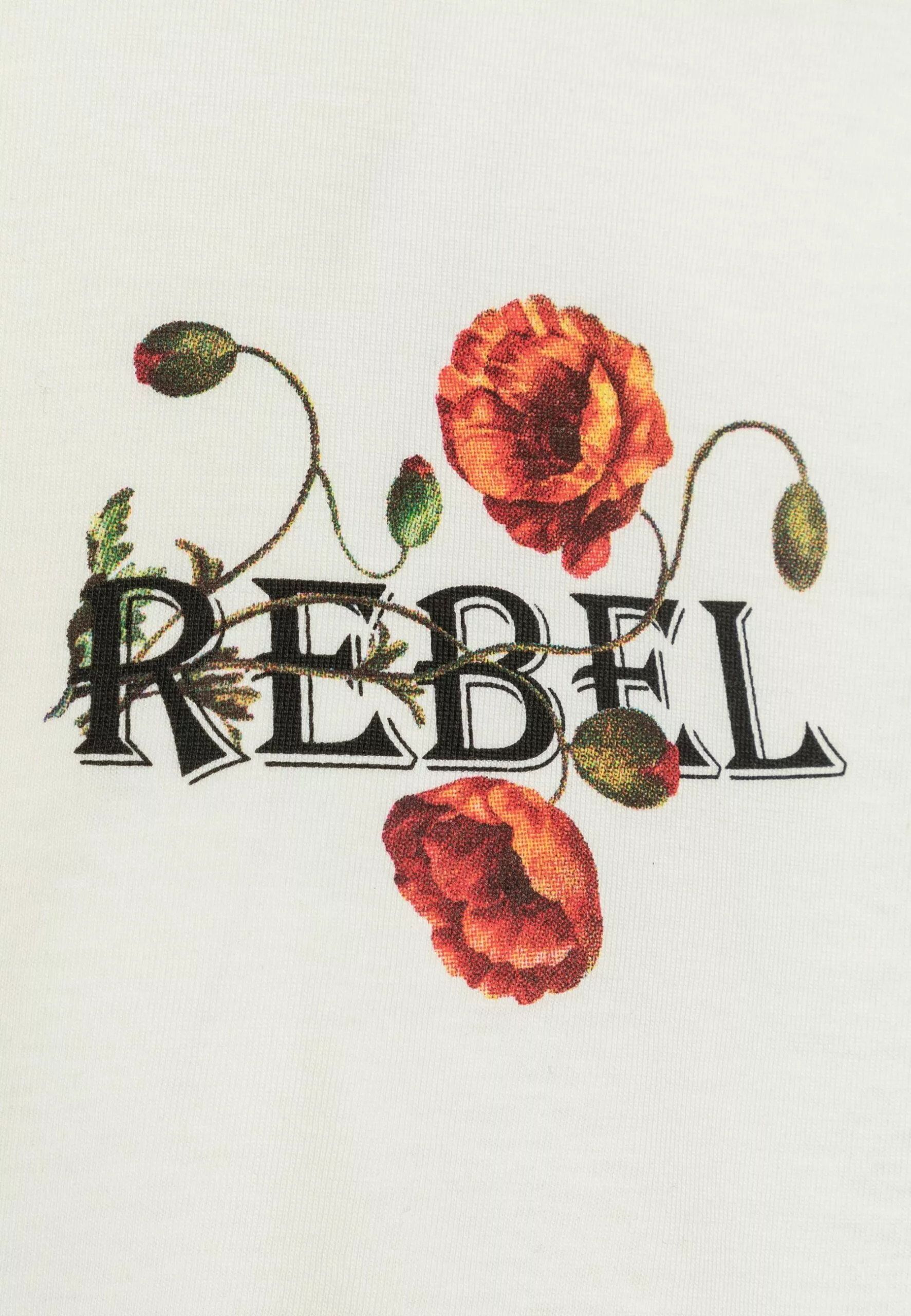 Redefined Rebel Derek Tee Plus - T-Shirt Print - Pristine - Afbeelding 5