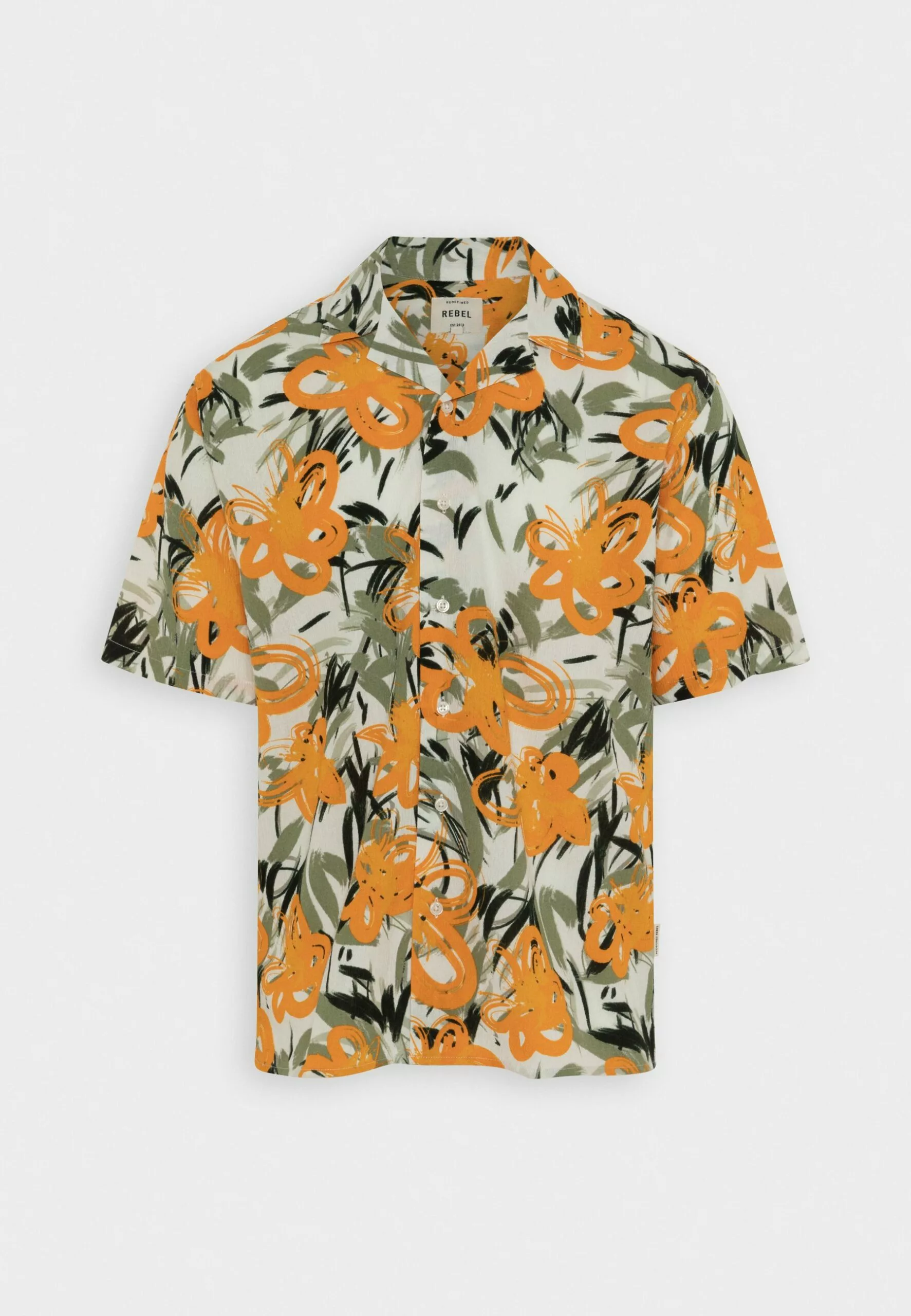 Redefined Rebel Pablo- Overhemd - Peach Amber - Afbeelding 4