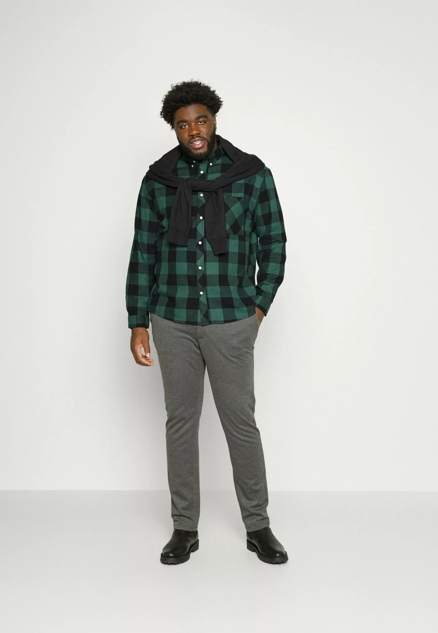 Redefined Rebel Rrowen Plus - Overhemd - Deep Sea - Afbeelding 2