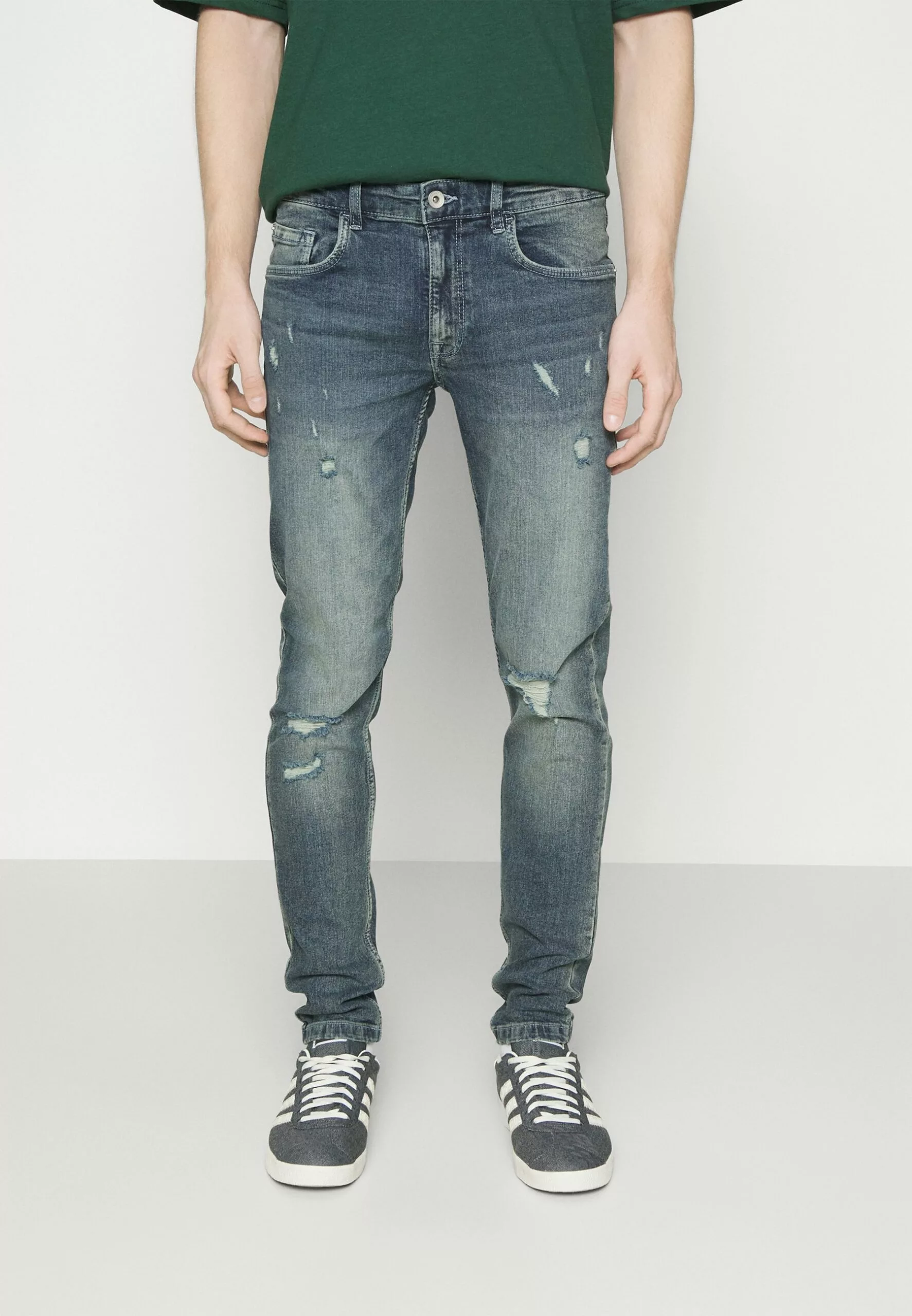 Redefined Rebel Rrstockholm - Slim Fit Jeans - Mucho Blue