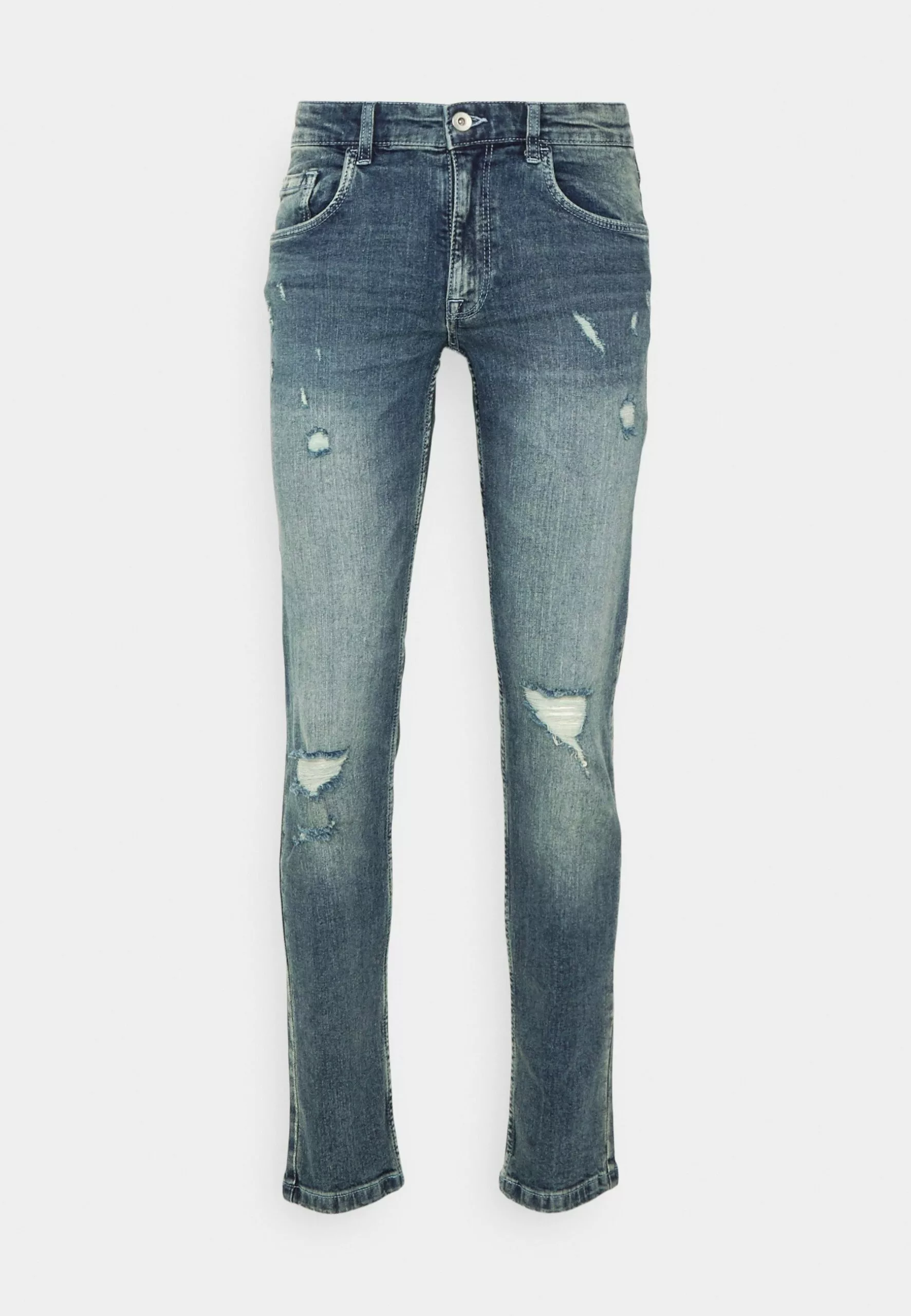 Redefined Rebel Rrstockholm - Slim Fit Jeans - Mucho Blue - Afbeelding 5