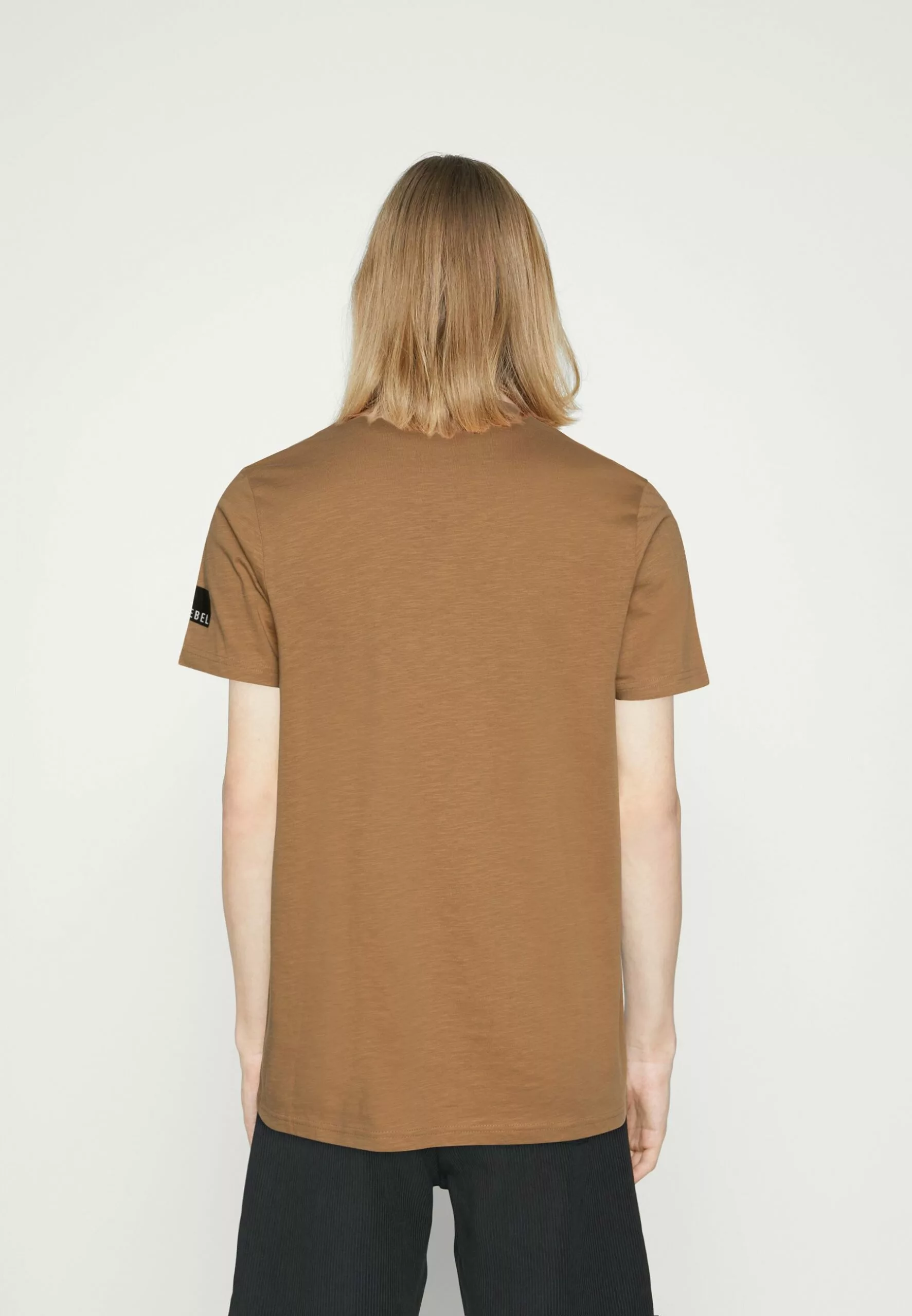 Redefined Rebel Rrguti Tee - T-Shirt Print - Dijon - Afbeelding 3