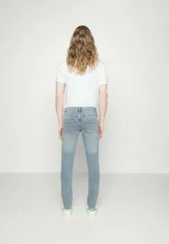 Redefined Rebel Copenhagen- Slim Fit Jeans - Light Blue