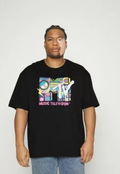 Redefined Rebel Corey Tee Unisex - T-Shirt Print - Black