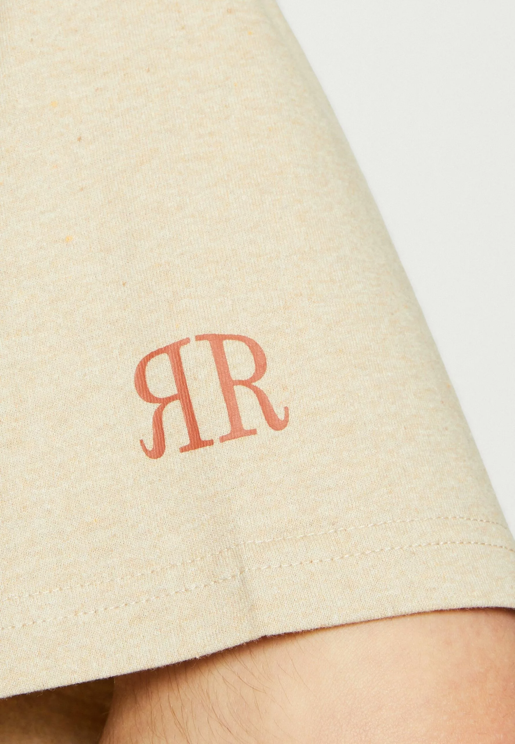 Redefined Rebel Alex Tee - T-Shirt Print - Sandshell - Afbeelding 6