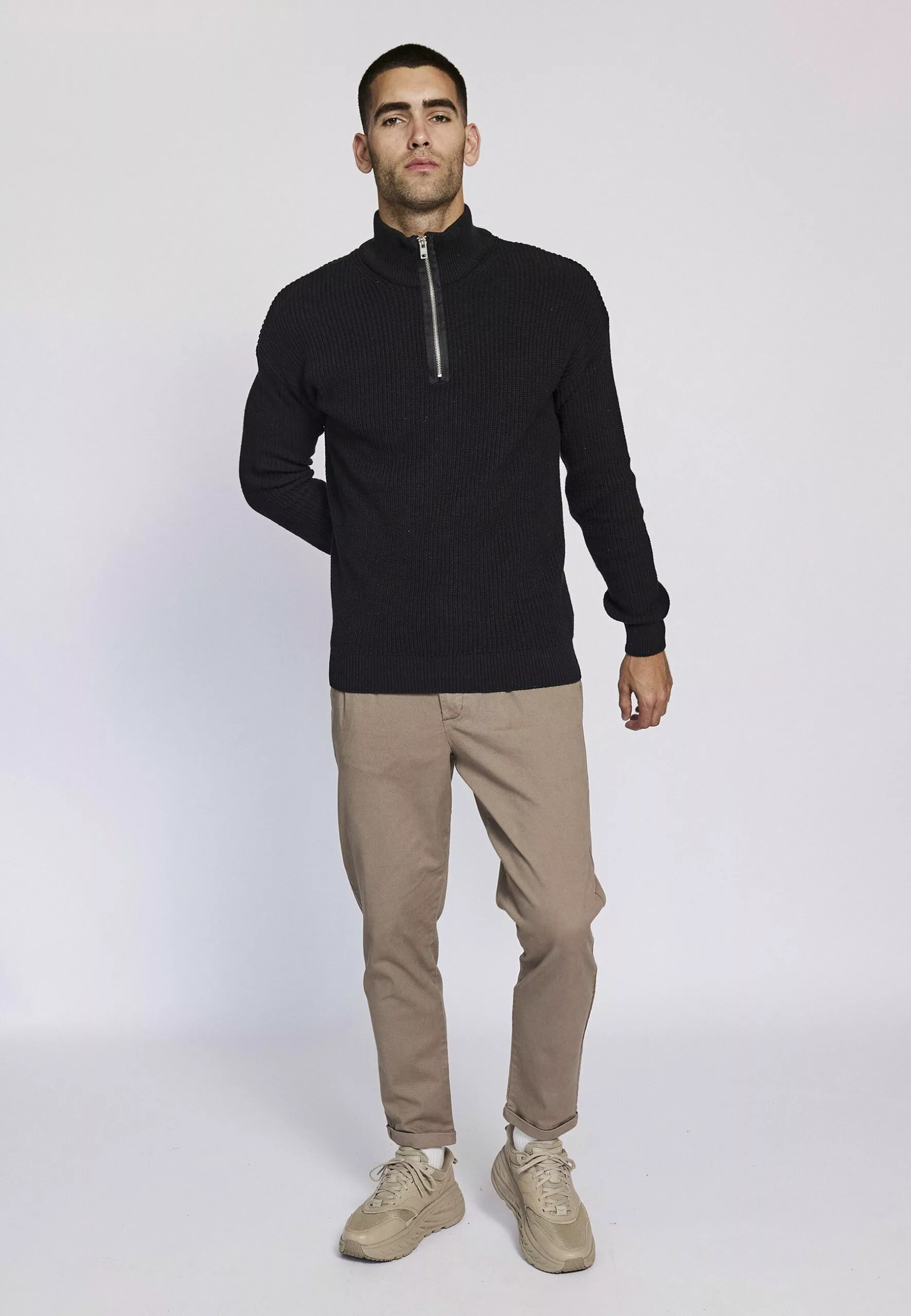 Redefined Rebel Axton - Trui - Black - Afbeelding 2