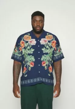 Redefined Rebel Rrdave Plus - Overhemd - Navy