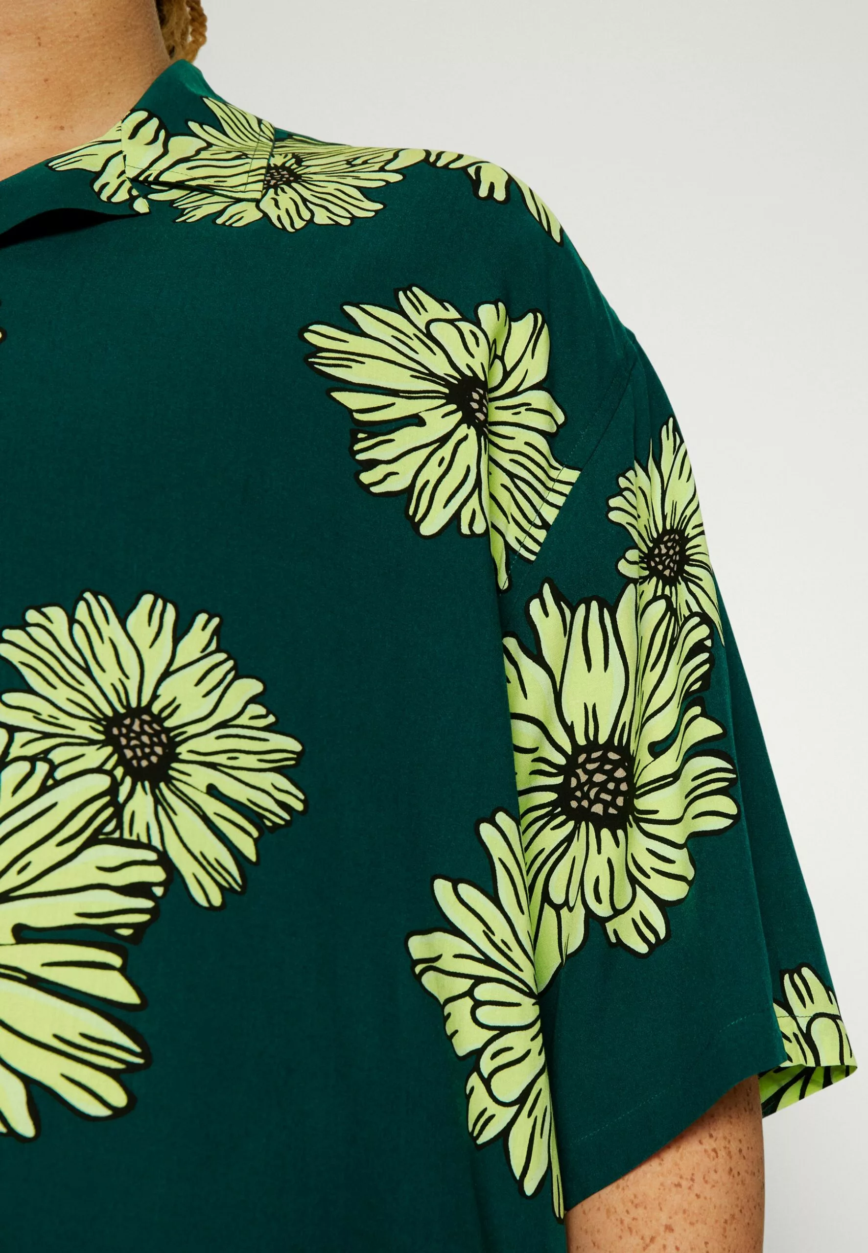 Redefined Rebel Remy Shirt - Overhemd - Deep Teal - Afbeelding 6