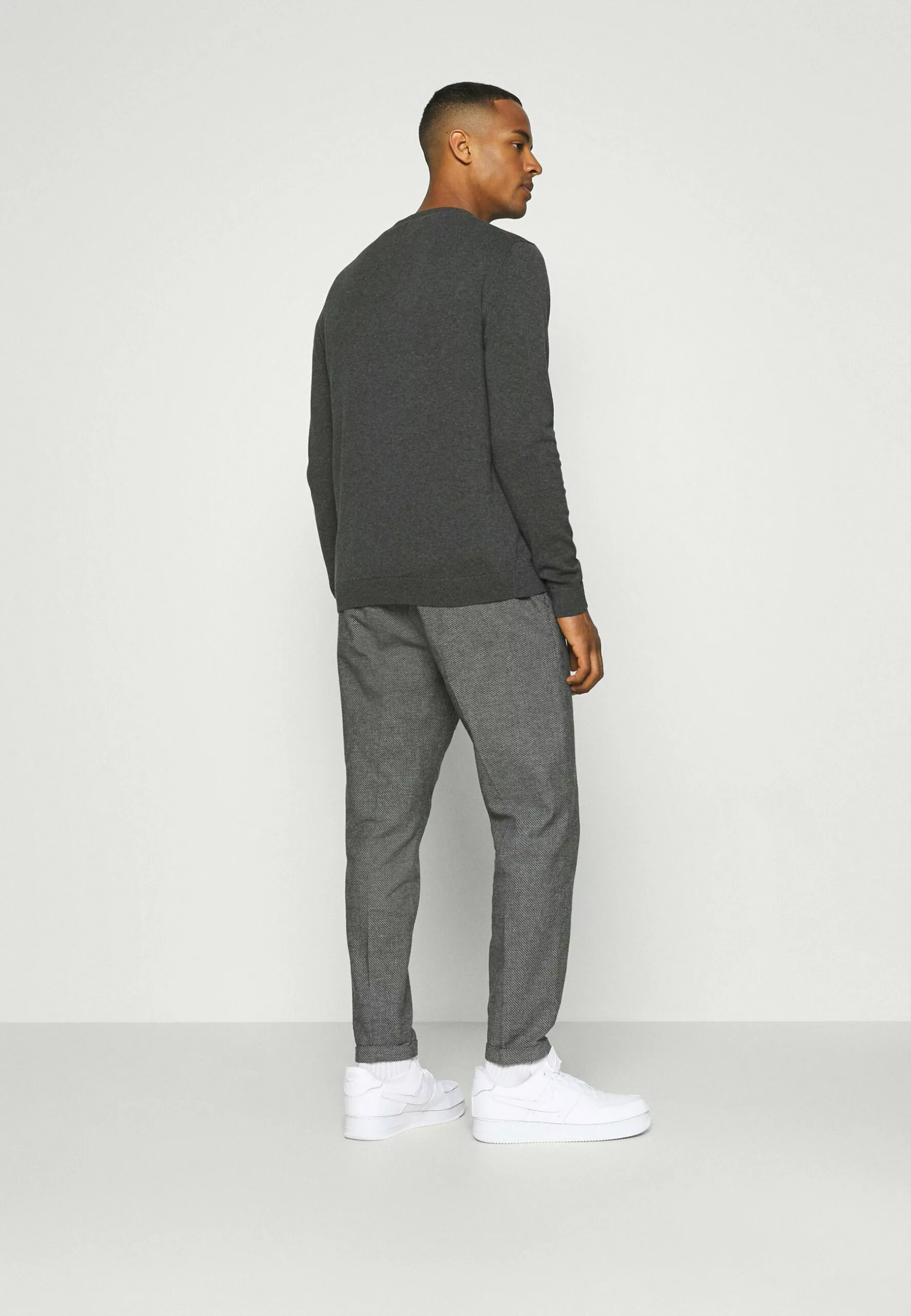 Redefined Rebel Rrercan - Chino - Dark Grey - Afbeelding 3