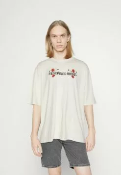 Redefined Rebel Derek Tee Plus - T-Shirt Print - Pristine