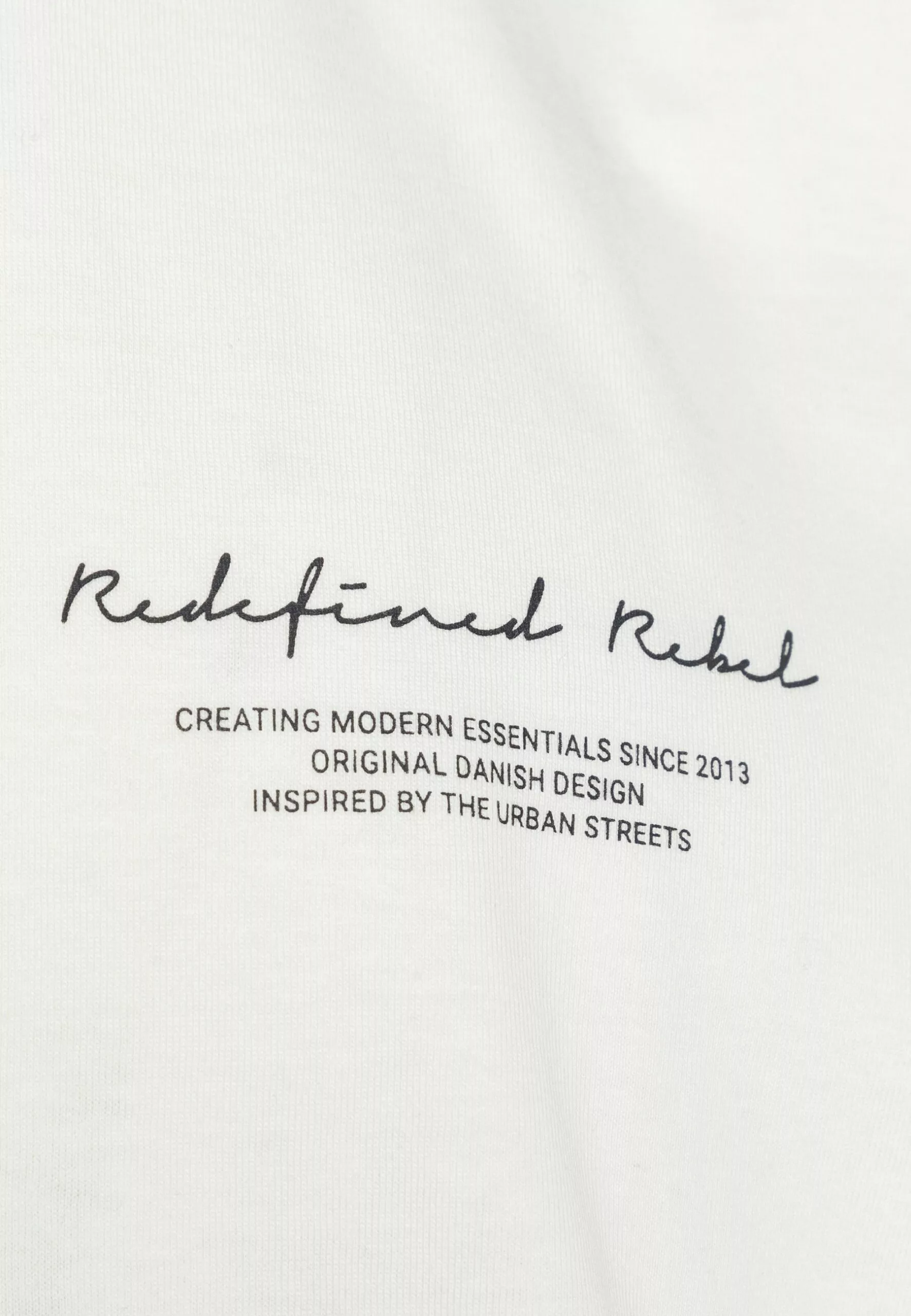 Redefined Rebel Rrraymond Tee Plus - T-Shirt Print - Pristine - Afbeelding 5