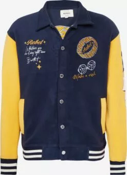 Redefined Rebel Tussenjassen Tussenjas Heren Marine