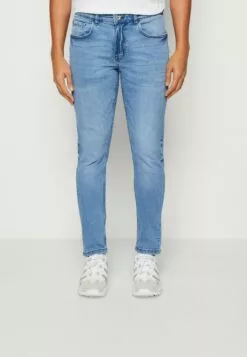 Redefined Rebel Rrstockholm Jeans - Straight Leg Jeans - Bright Blue