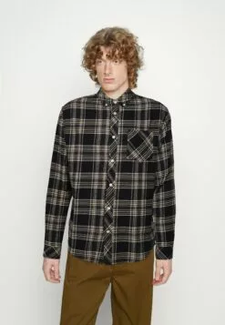 Redefined Rebel Houston Shirt - Overhemd - Dark Grey