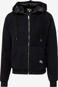 Redefined Rebel Tussenjassen Tussenjas Brentley Heren Zwart