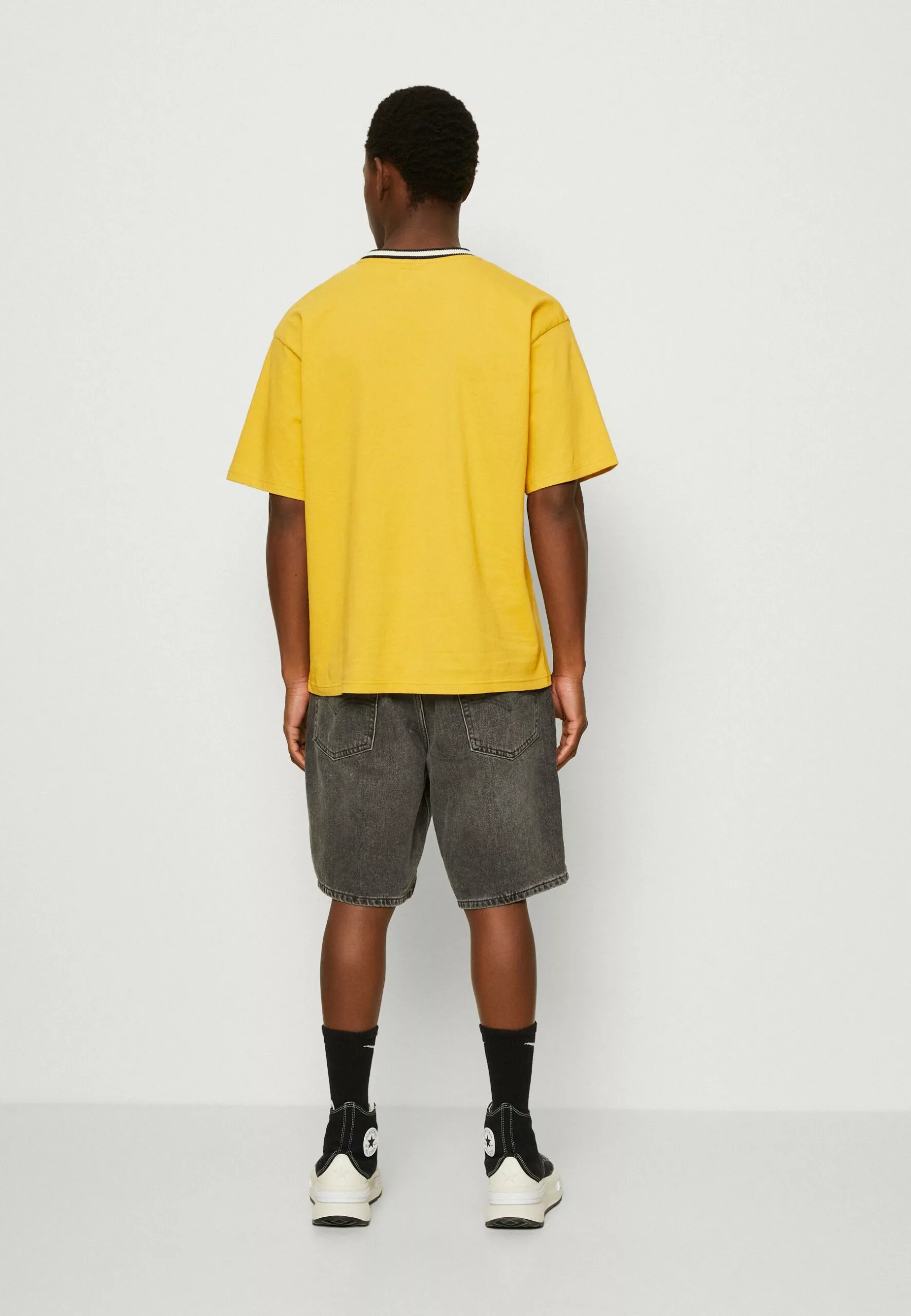 Redefined Rebel 221029 - T-Shirt Basic - Sauterne - Afbeelding 3