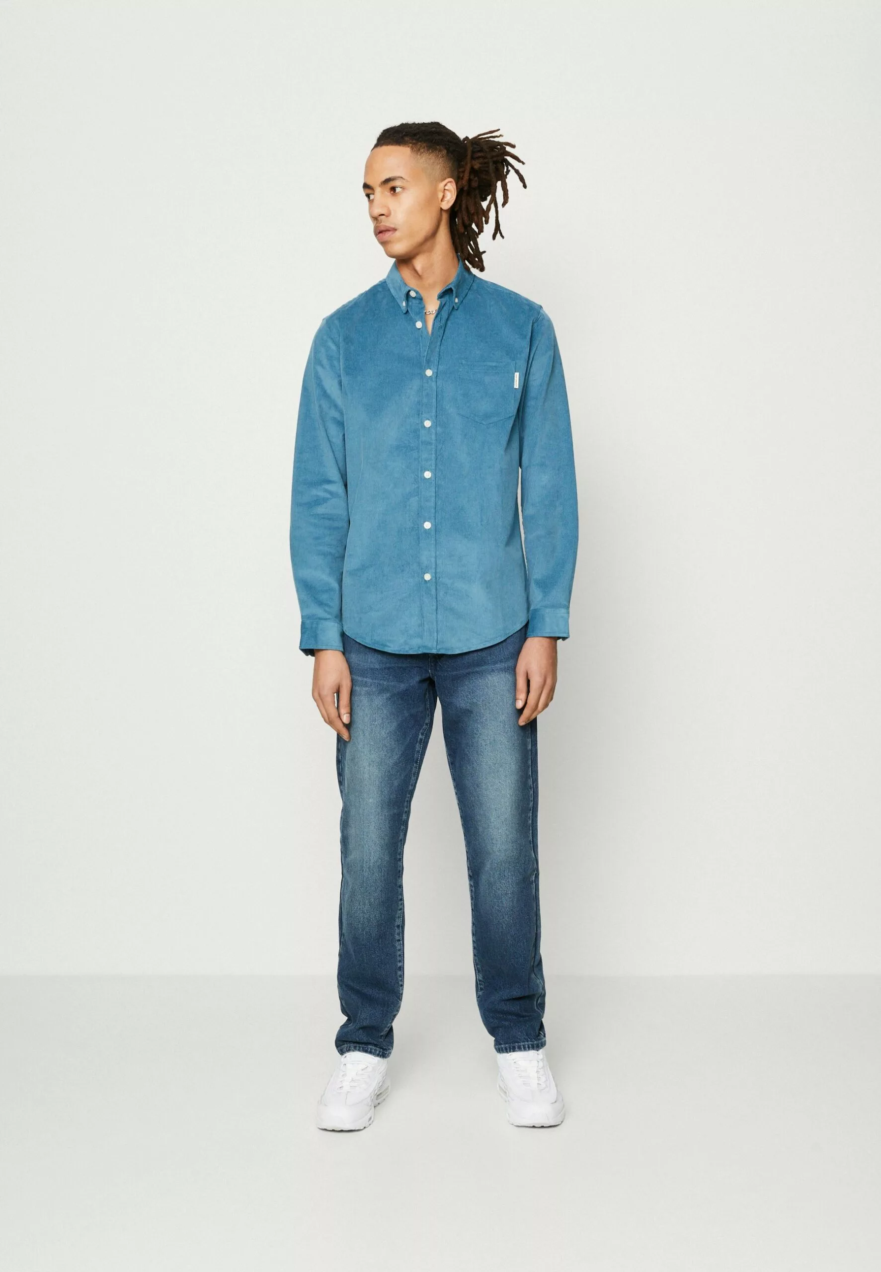 Redefined Rebel Park Shirt - Overhemd - Deep Sea - Afbeelding 2