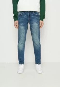 Redefined Rebel Rrstockholm Jeans - Straight Leg Jeans - Joy Blue