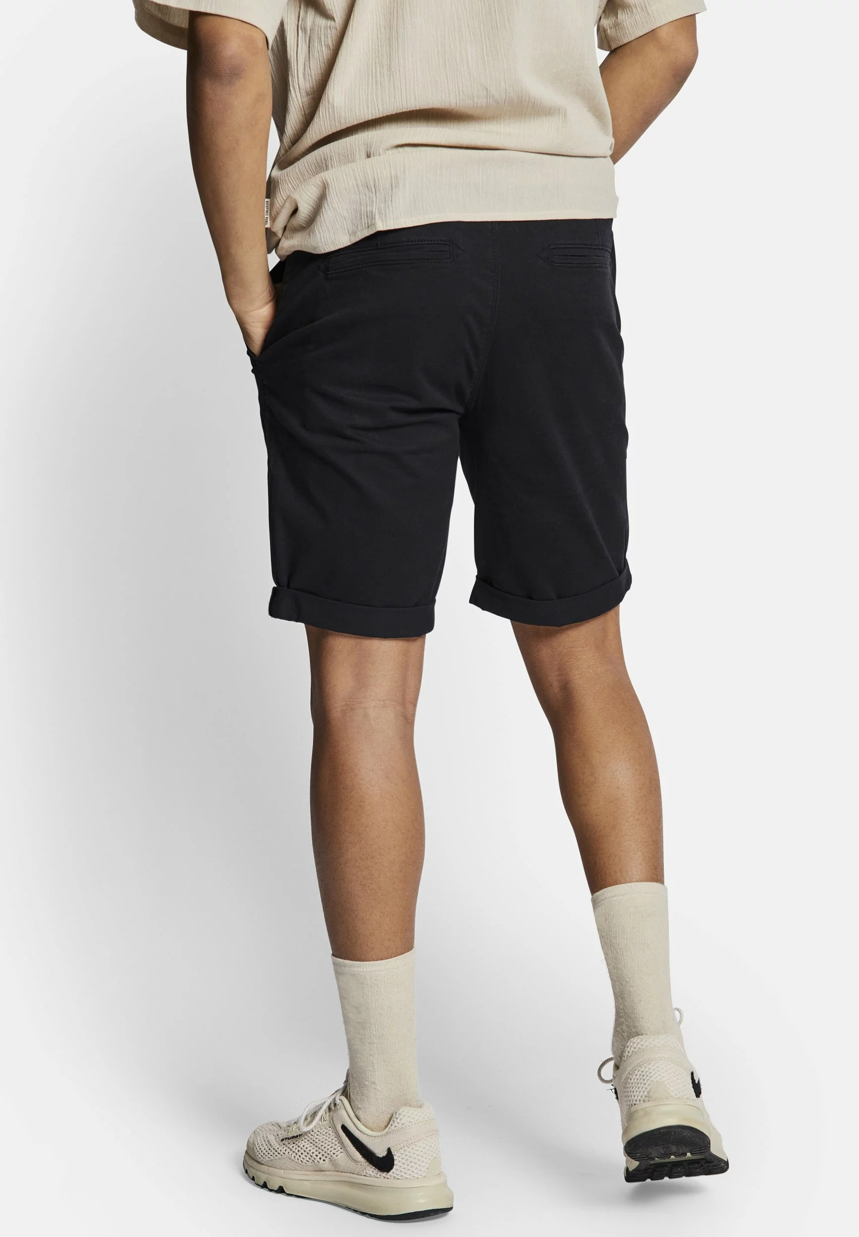 Redefined Rebel Mike - Shorts - Black - Afbeelding 3