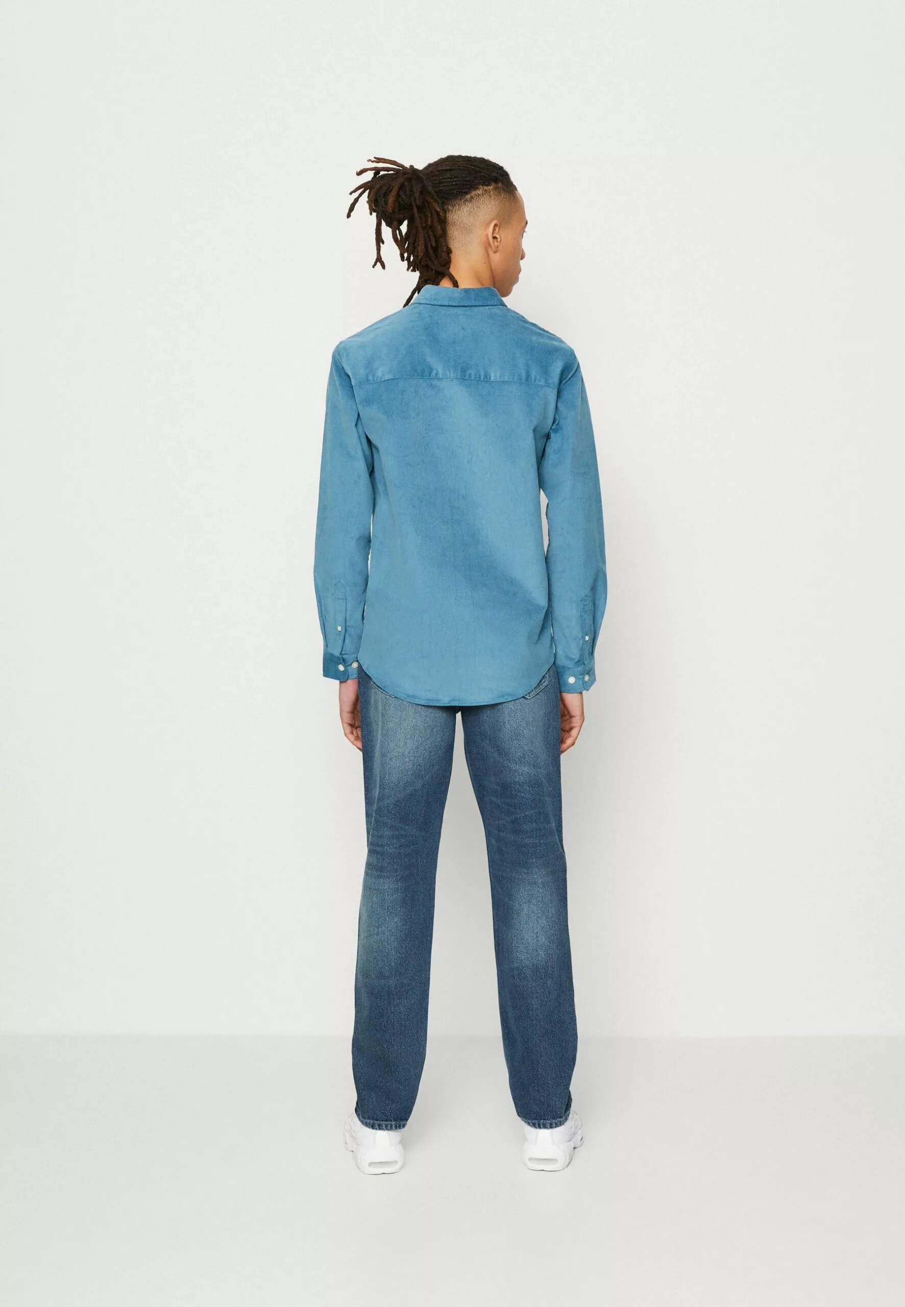 Redefined Rebel Park Shirt - Overhemd - Deep Sea - Afbeelding 3