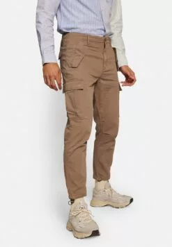 Redefined Rebel Rrpljolan - Cargobroek - Walnut