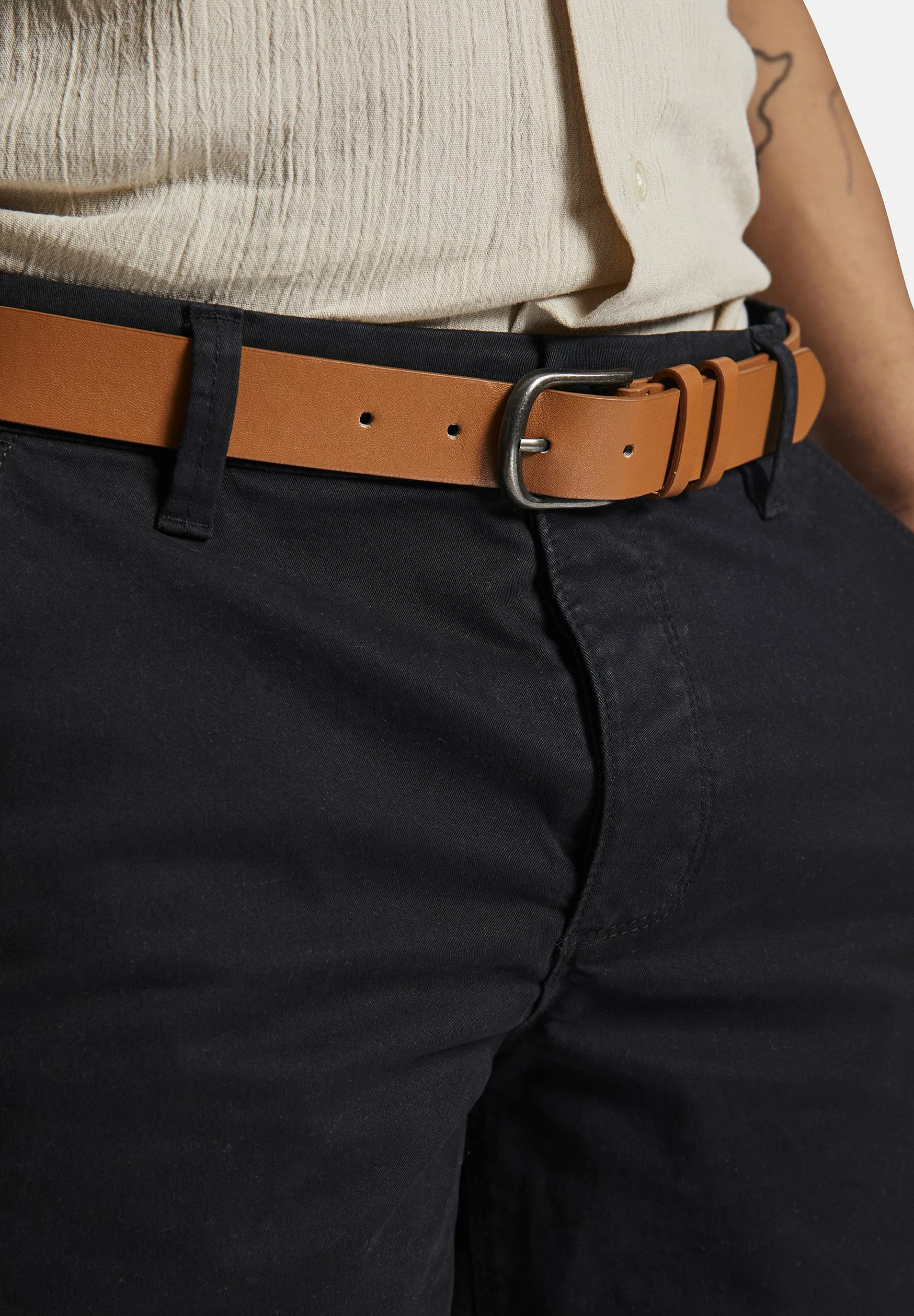 Redefined Rebel Mike - Shorts - Black - Afbeelding 4