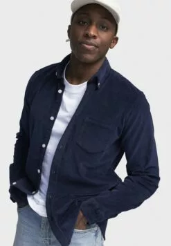 Redefined Rebel Sean - Overhemd - Navy