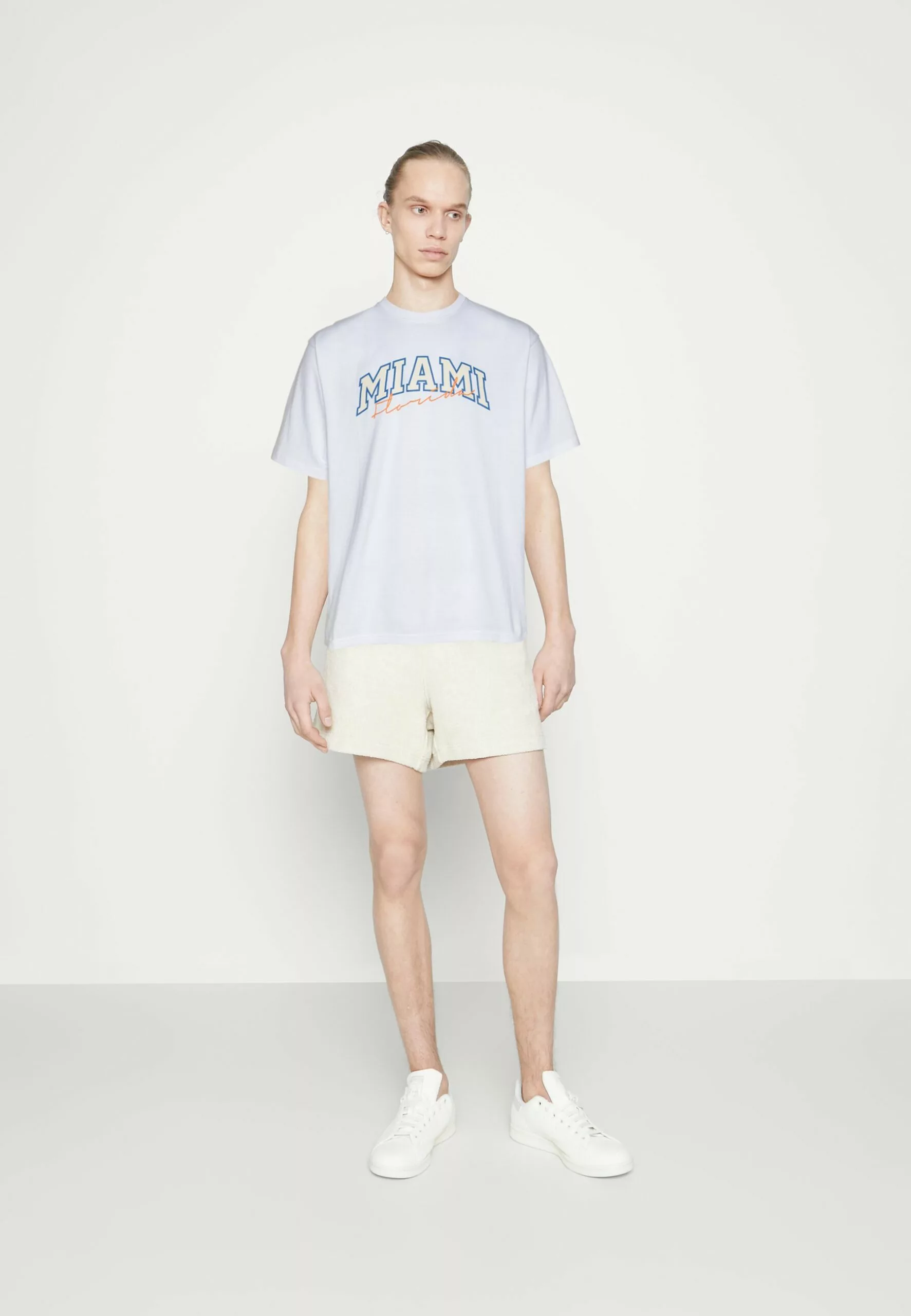 Redefined Rebel Rrsago Tee - T-Shirt Print - White - Afbeelding 2