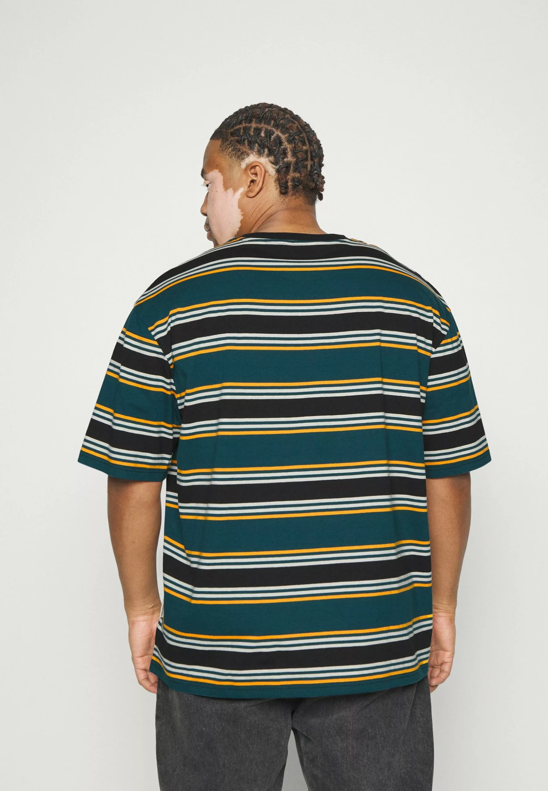 Redefined Rebel Tucker Tee - T-Shirt Print - Flame Orange - Afbeelding 3