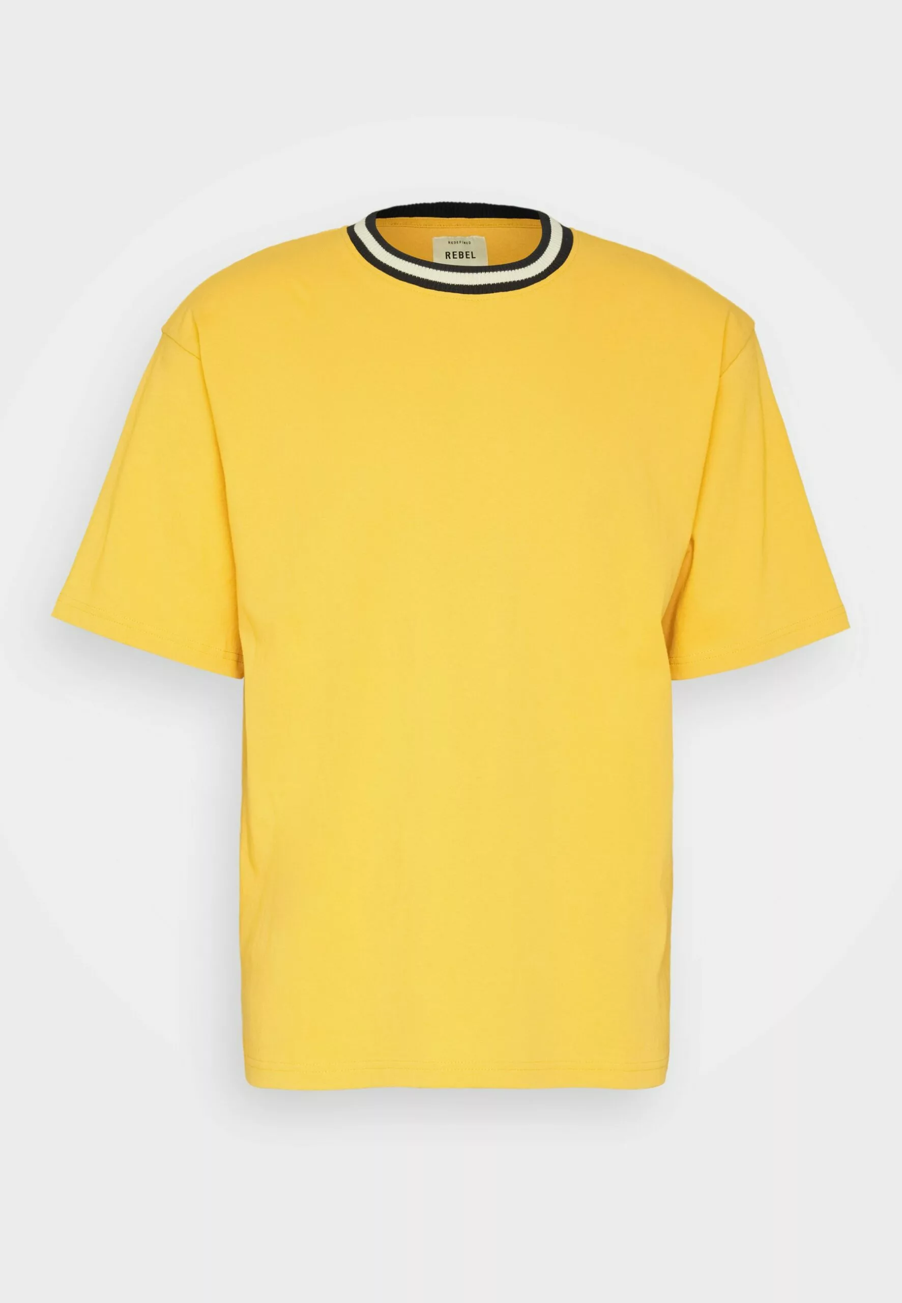 Redefined Rebel 221029 - T-Shirt Basic - Sauterne - Afbeelding 5