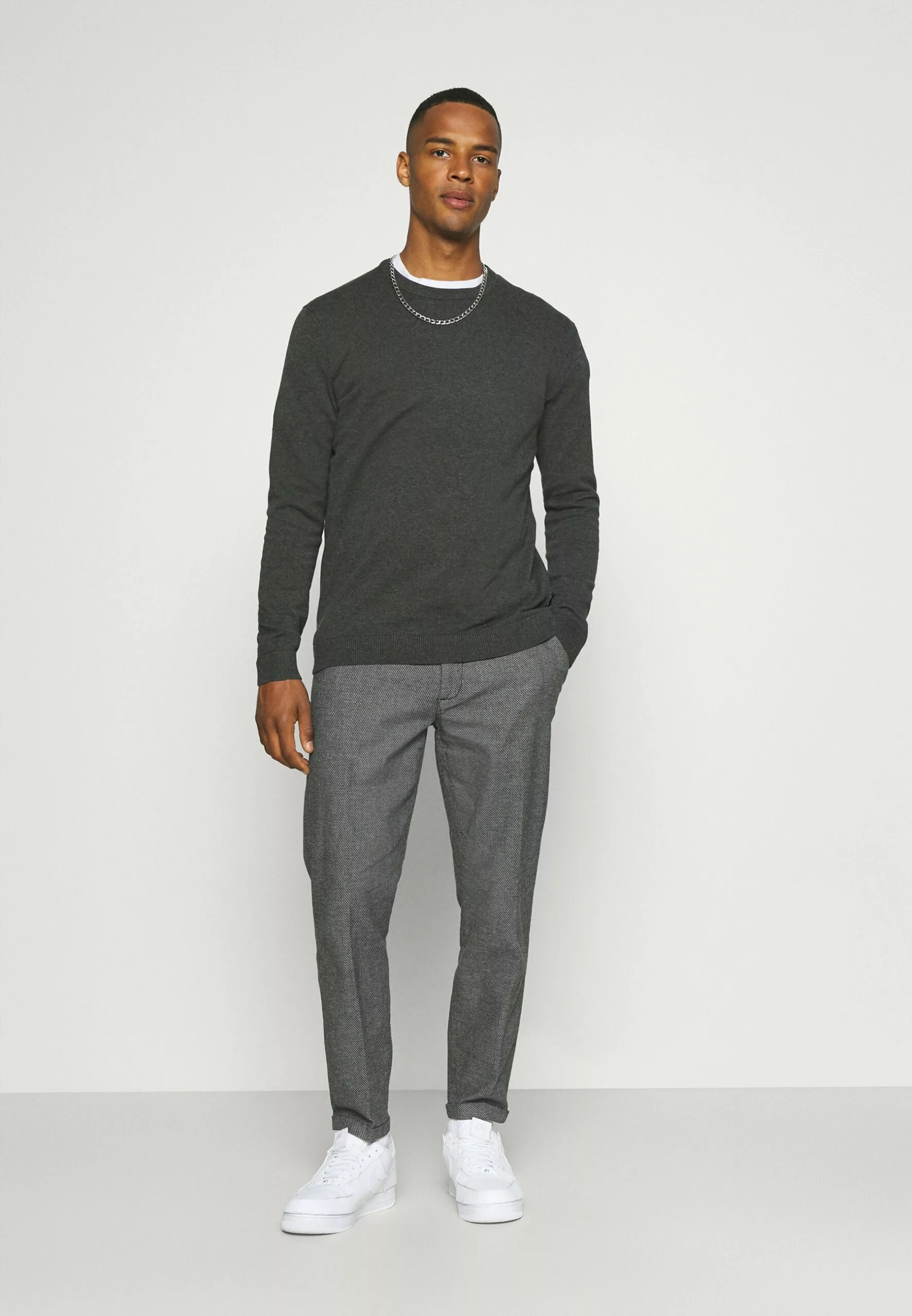 Redefined Rebel Rrercan - Chino - Dark Grey - Afbeelding 2