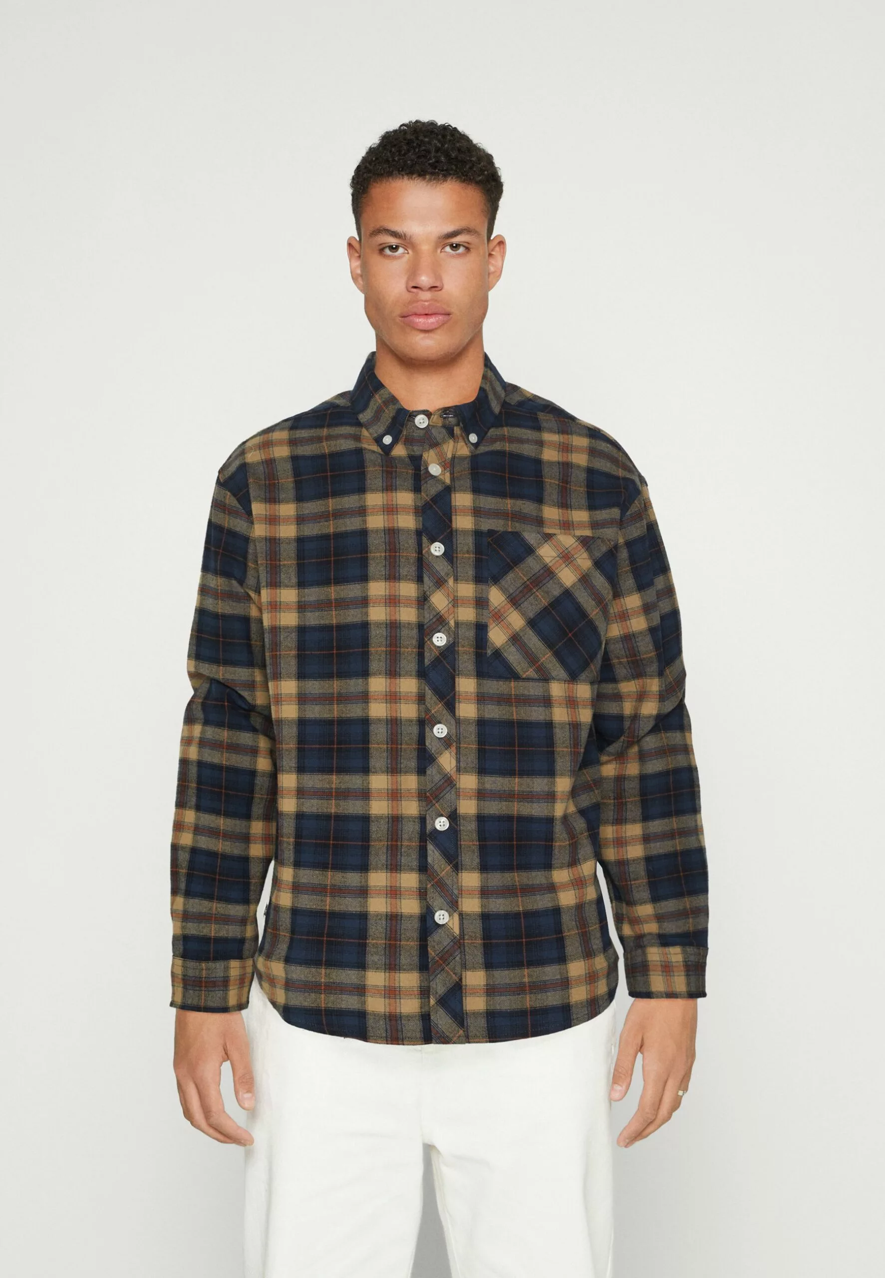 Redefined Rebel Rrstephen - Overhemd - Autumn Check