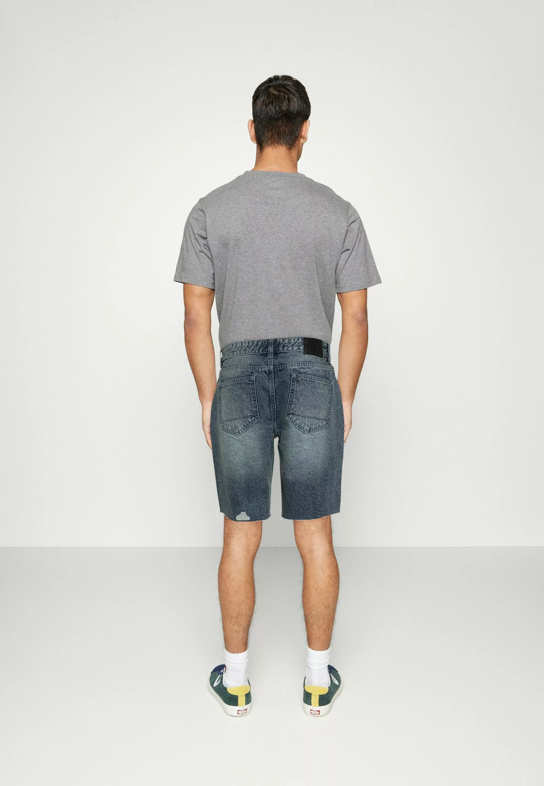 Redefined Rebel Osaka - Jeansshort - Sac Blue - Afbeelding 3