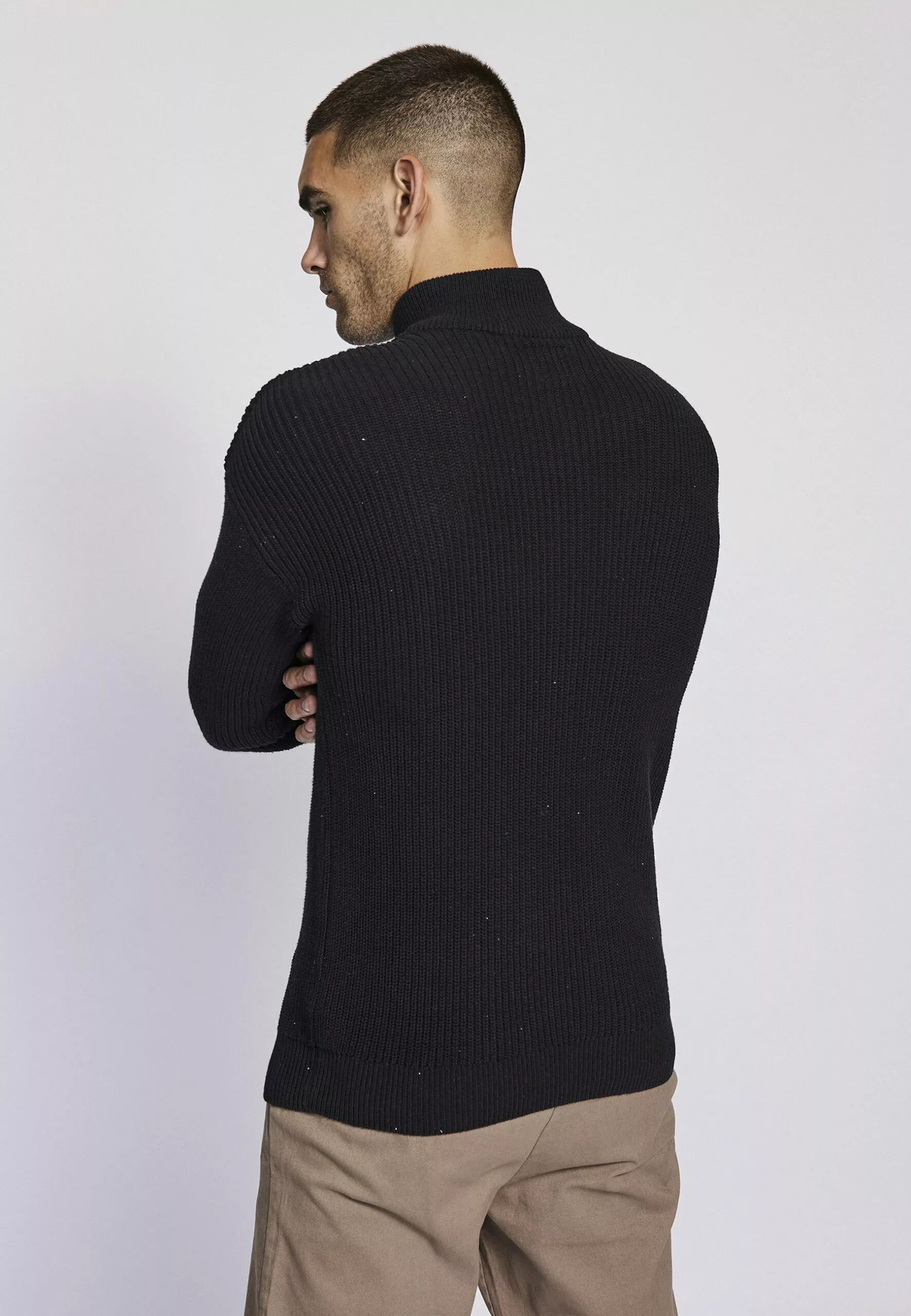 Redefined Rebel Axton - Trui - Black - Afbeelding 3