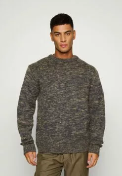 Redefined Rebel Cannon - Trui - Navy Blazer