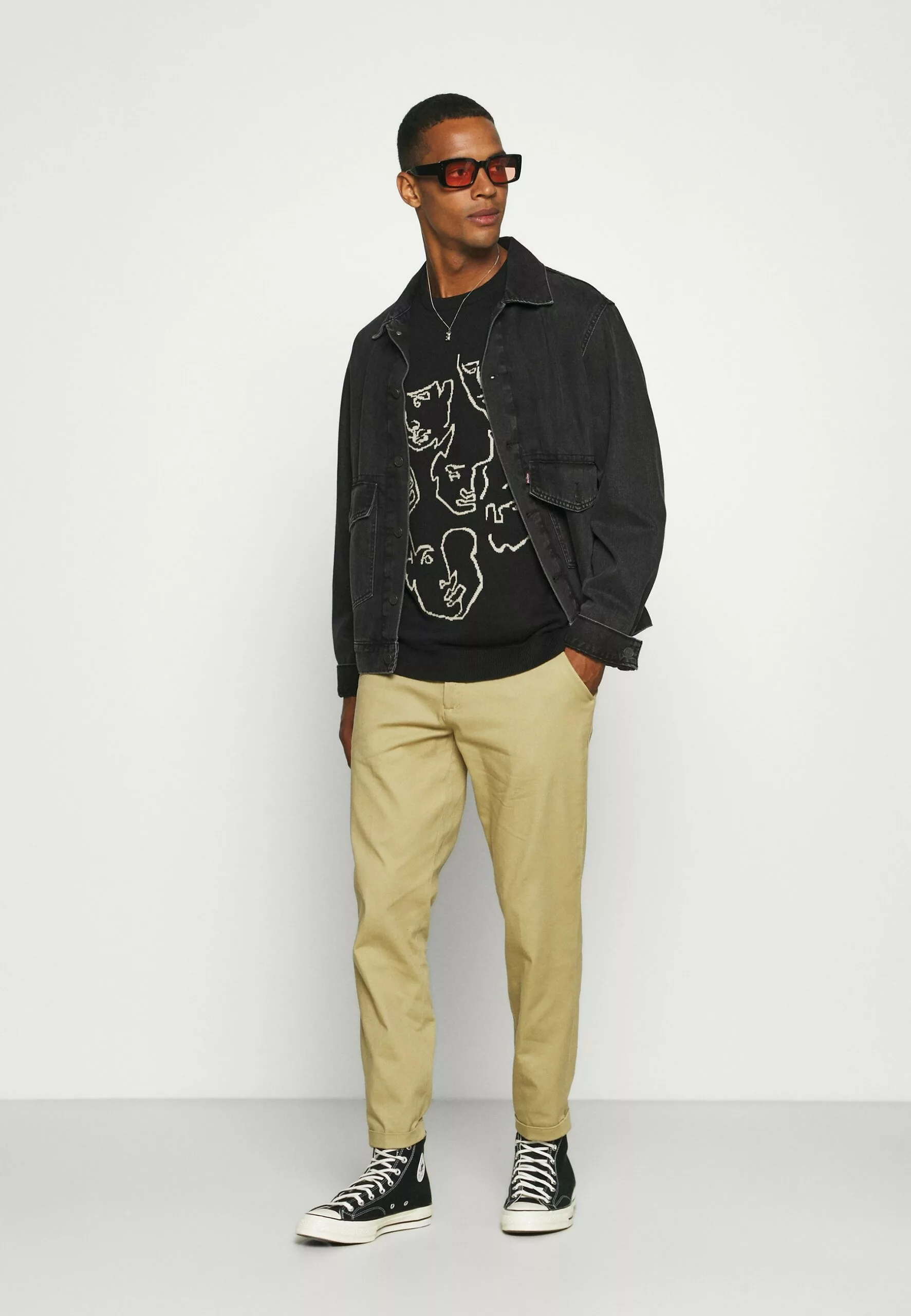 Redefined Rebel Rrercan - Chino - Starfish - Afbeelding 2