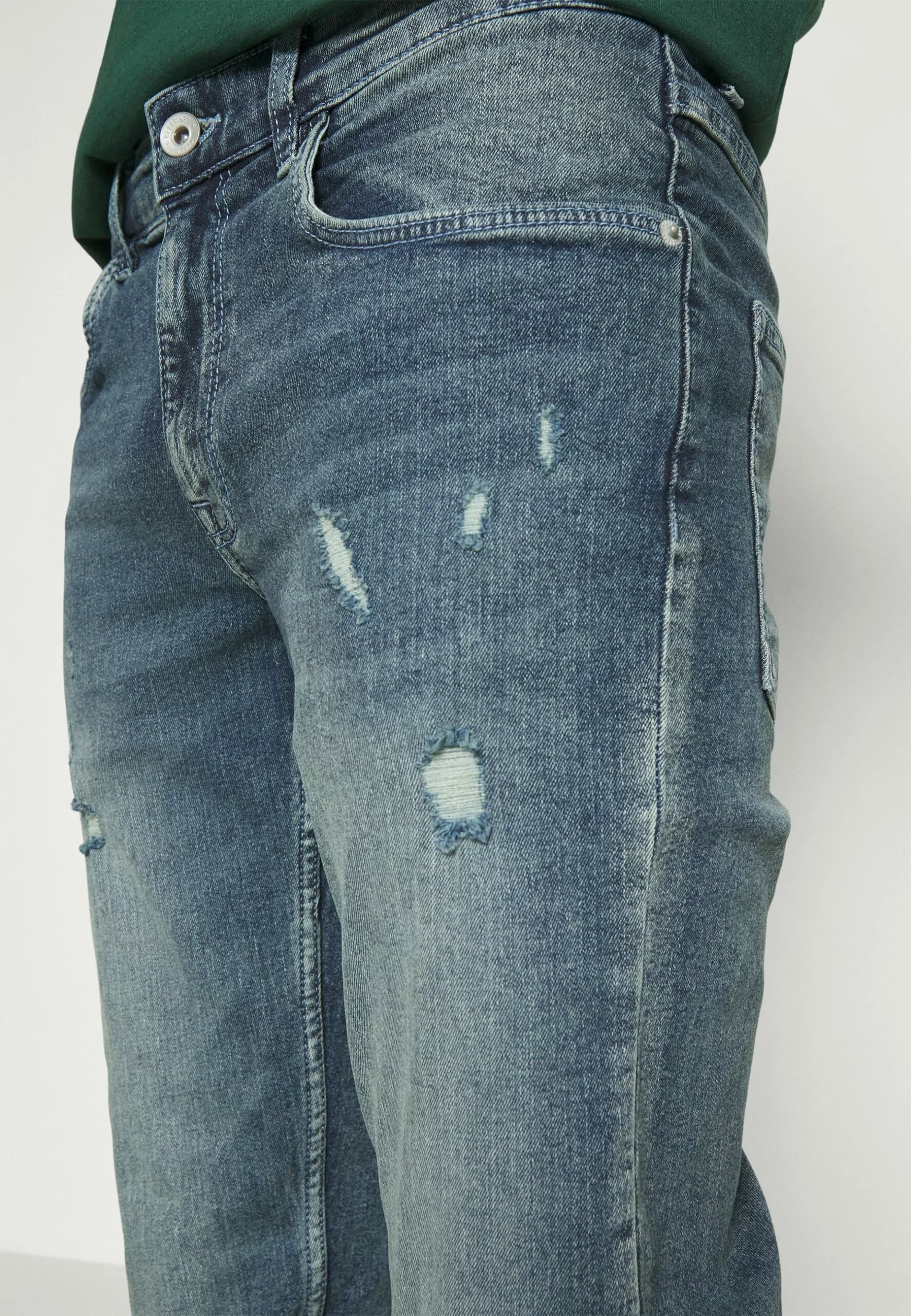 Redefined Rebel Rrstockholm - Slim Fit Jeans - Mucho Blue - Afbeelding 6