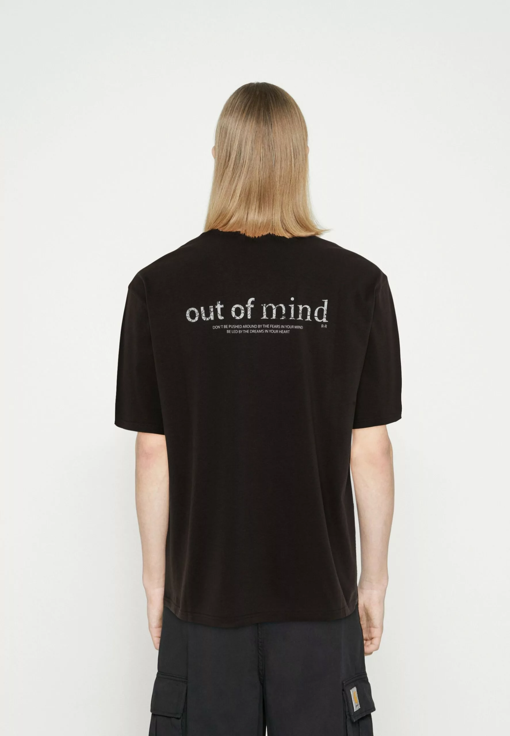 Redefined Rebel Rrmorgan Tee - T-Shirt Print - Bristol Black - Afbeelding 3