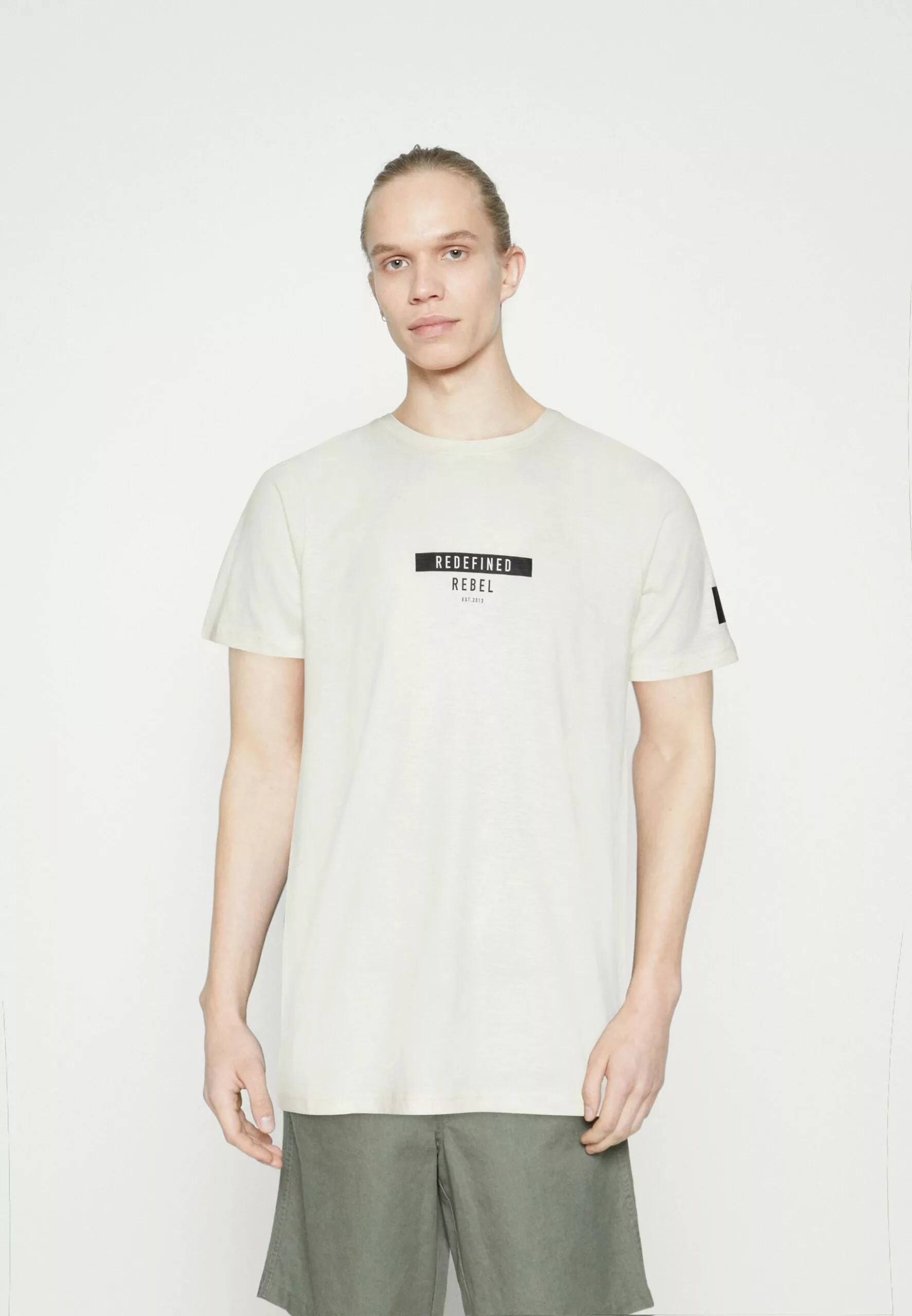 Redefined Rebel Rrguti Tee - T-Shirt Print - Pristine