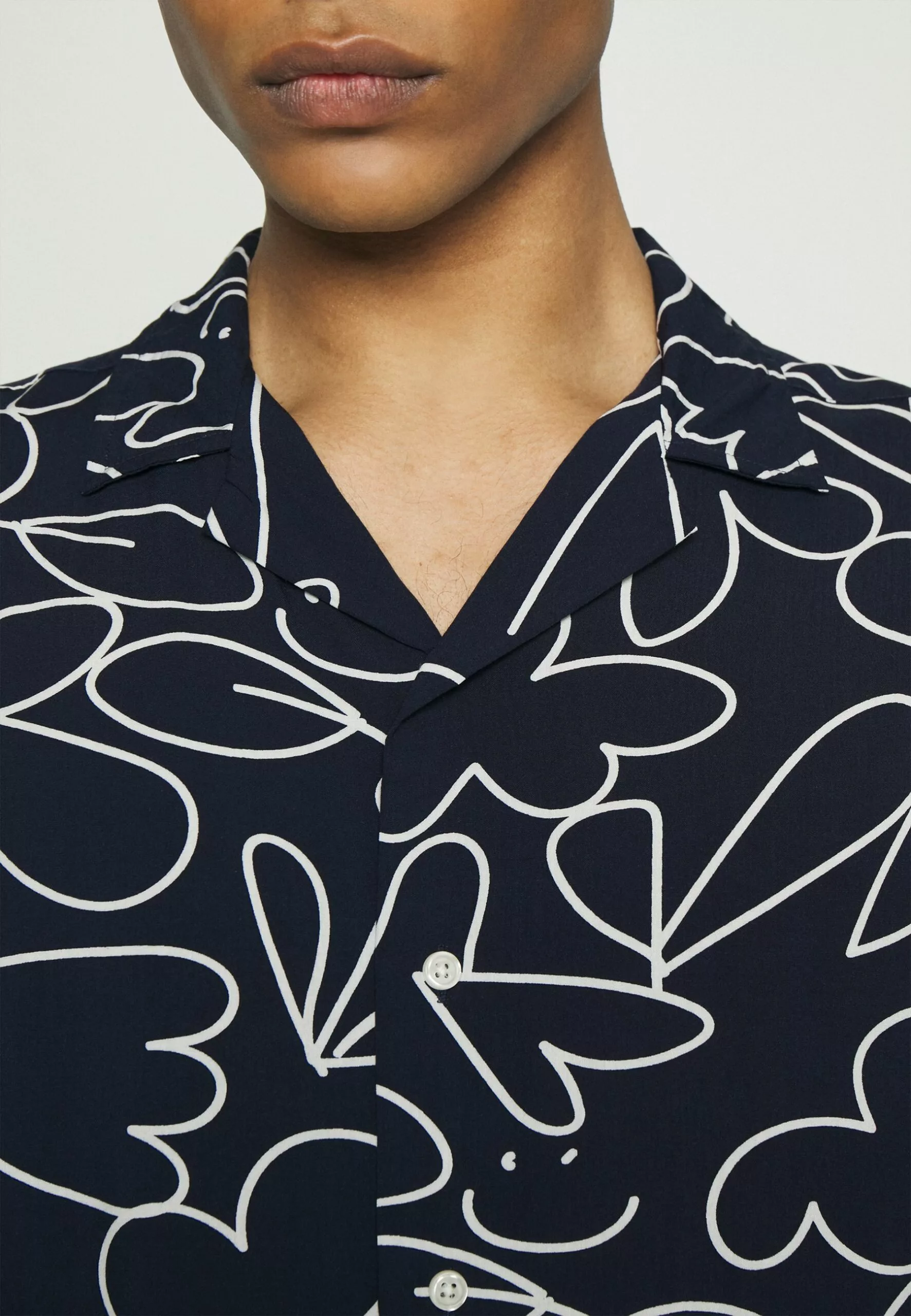 Redefined Rebel Overhemd - Navy Blazer - Afbeelding 6