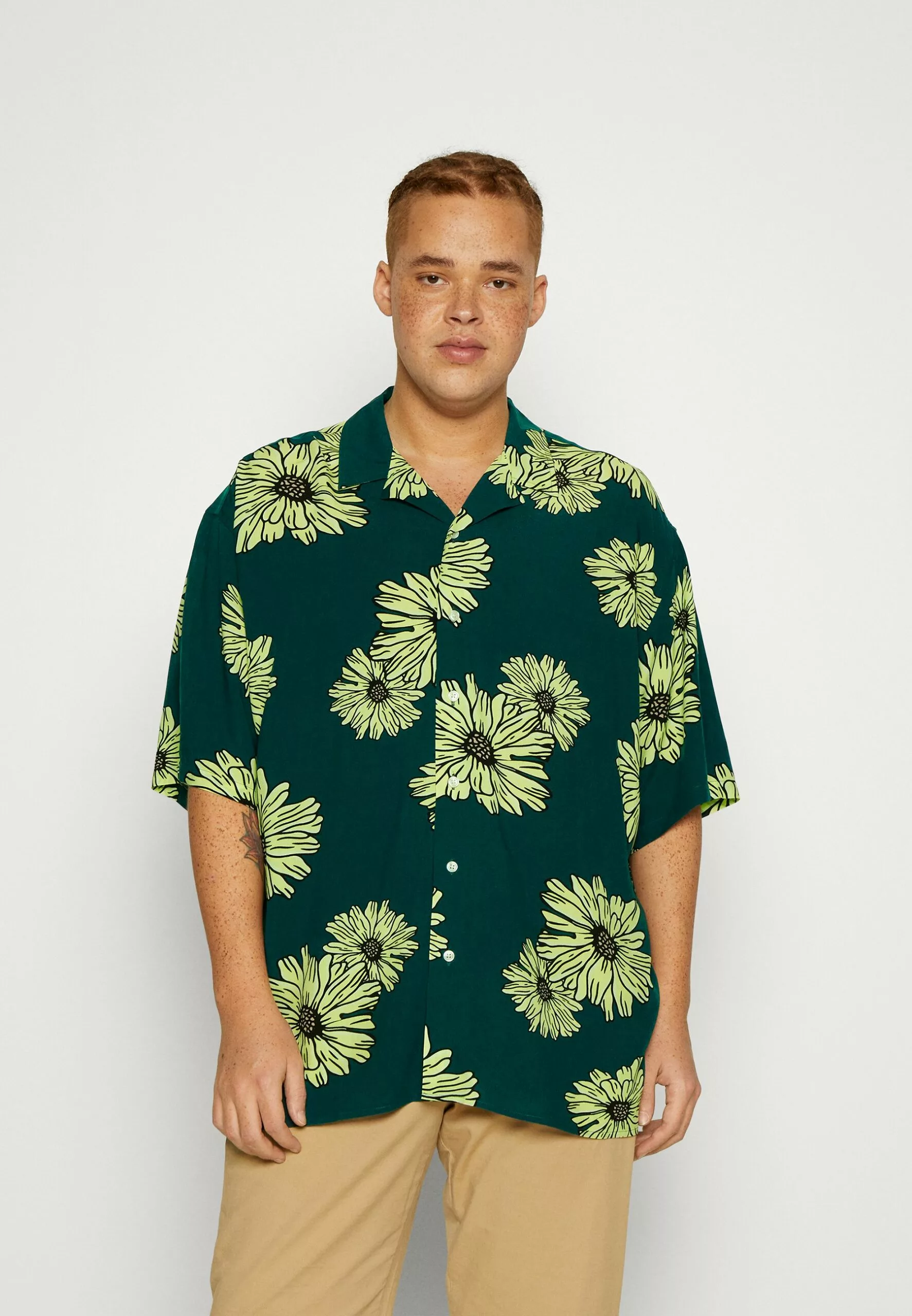 Redefined Rebel Remy Shirt - Overhemd - Deep Teal