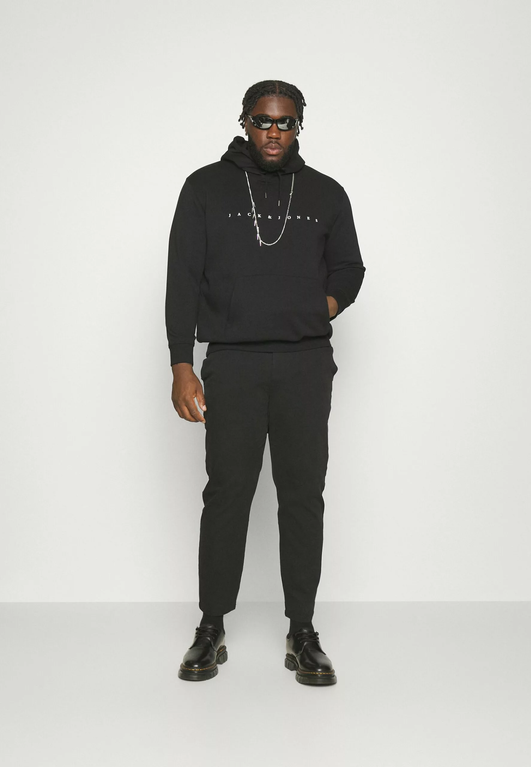 Redefined Rebel August Pants Plus - Chino - Black - Afbeelding 2